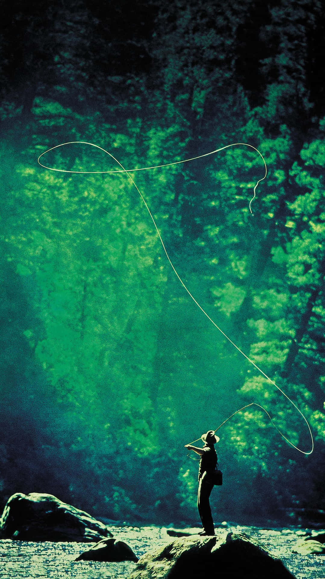 Fishing Phone Wallpaper