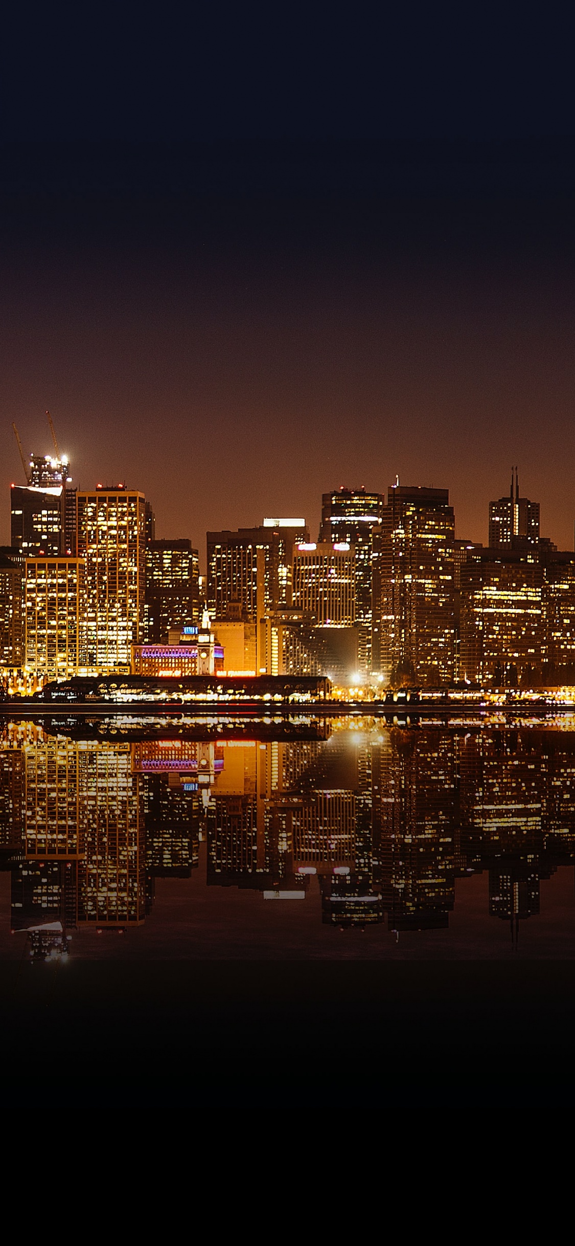 Wallpaper 4K, Skyline