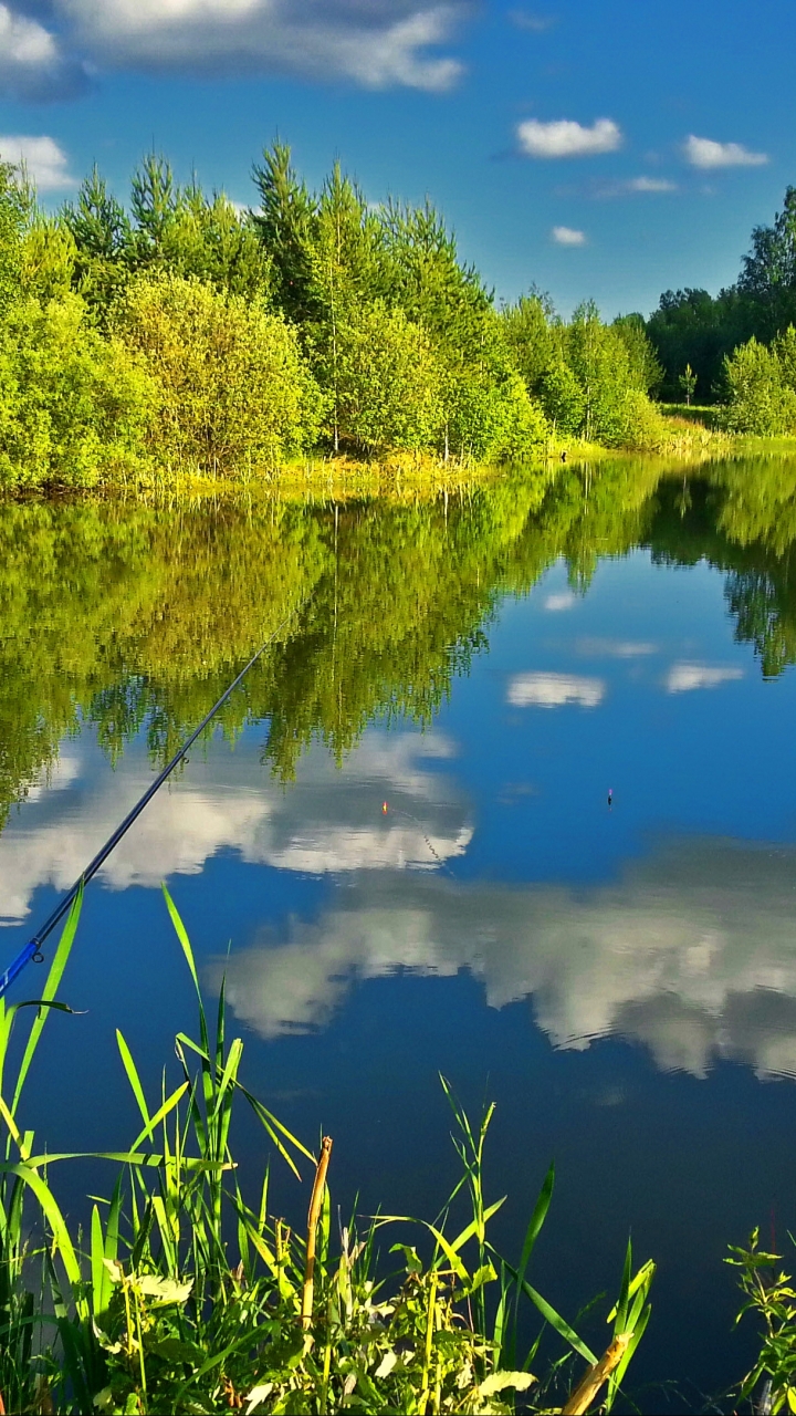 Fishing Phone Wallpaper