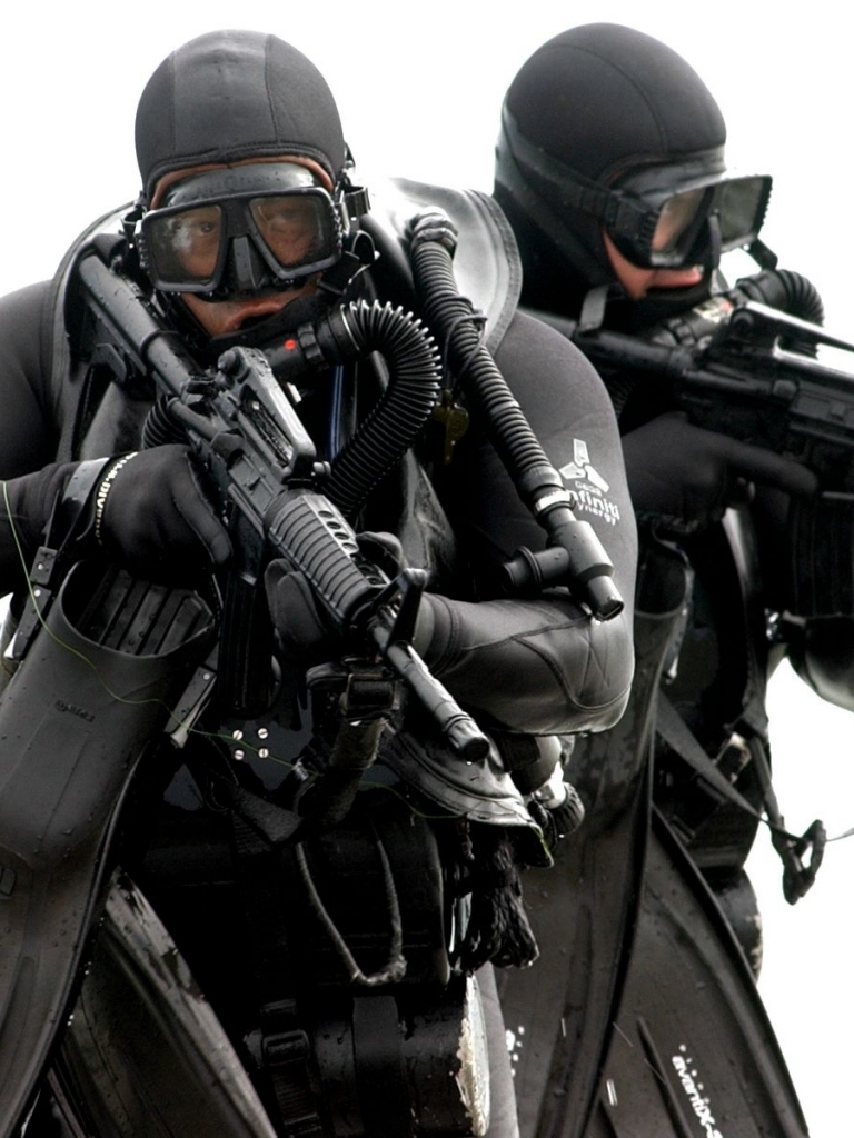 Mobile wallpaper: Military, Navy Seal