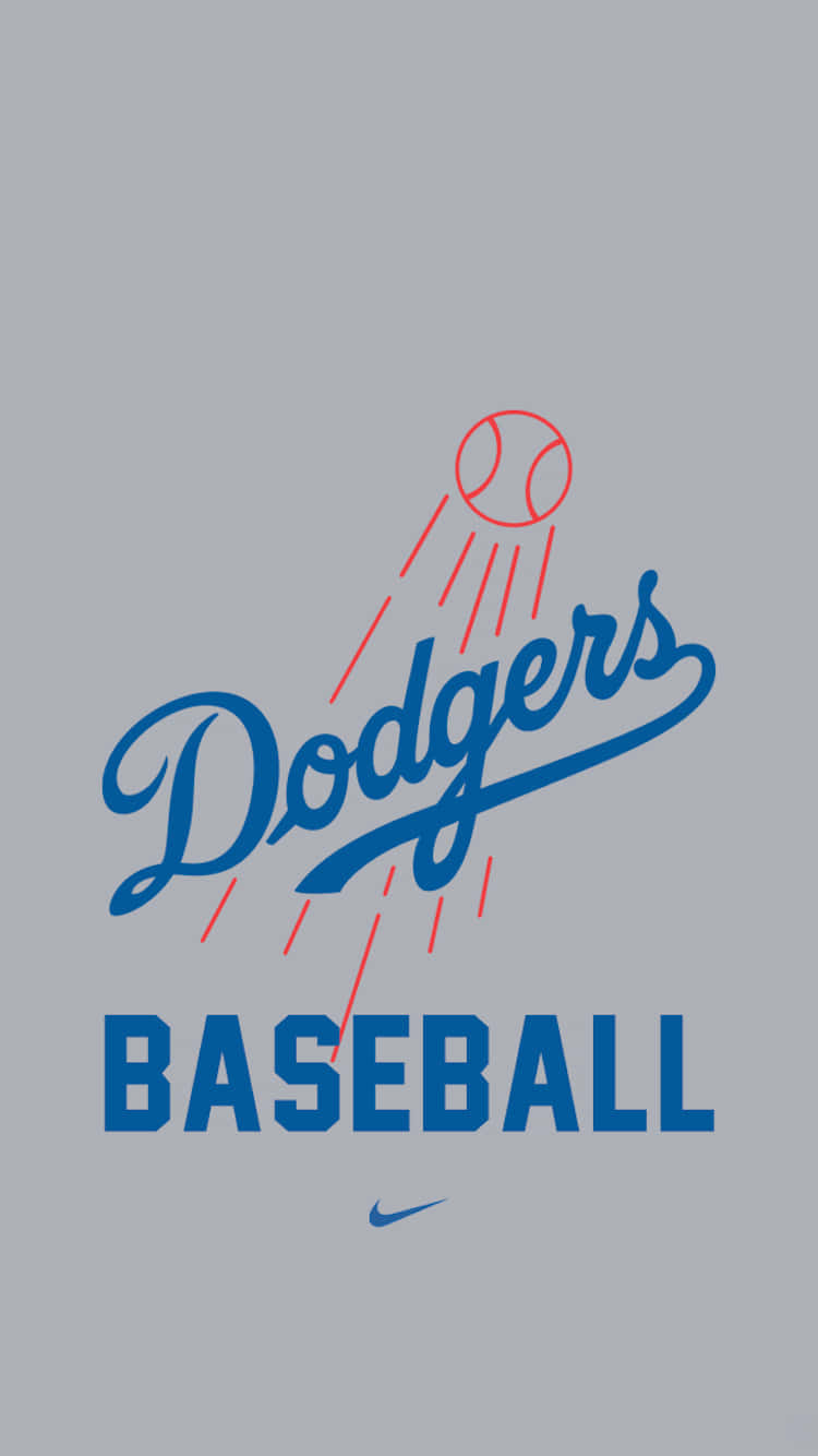 Dodgers iPhone Wallpaper