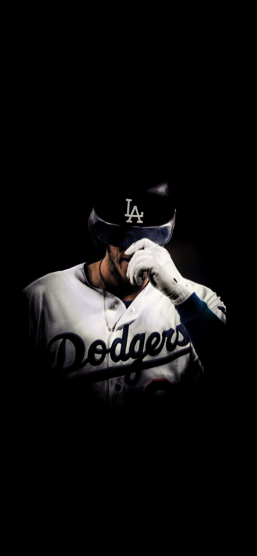 Dodgers iPhone Wallpaper