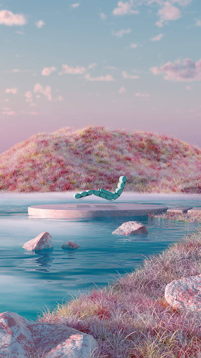 Pastel Pink Aesthetic HD Wallpaper