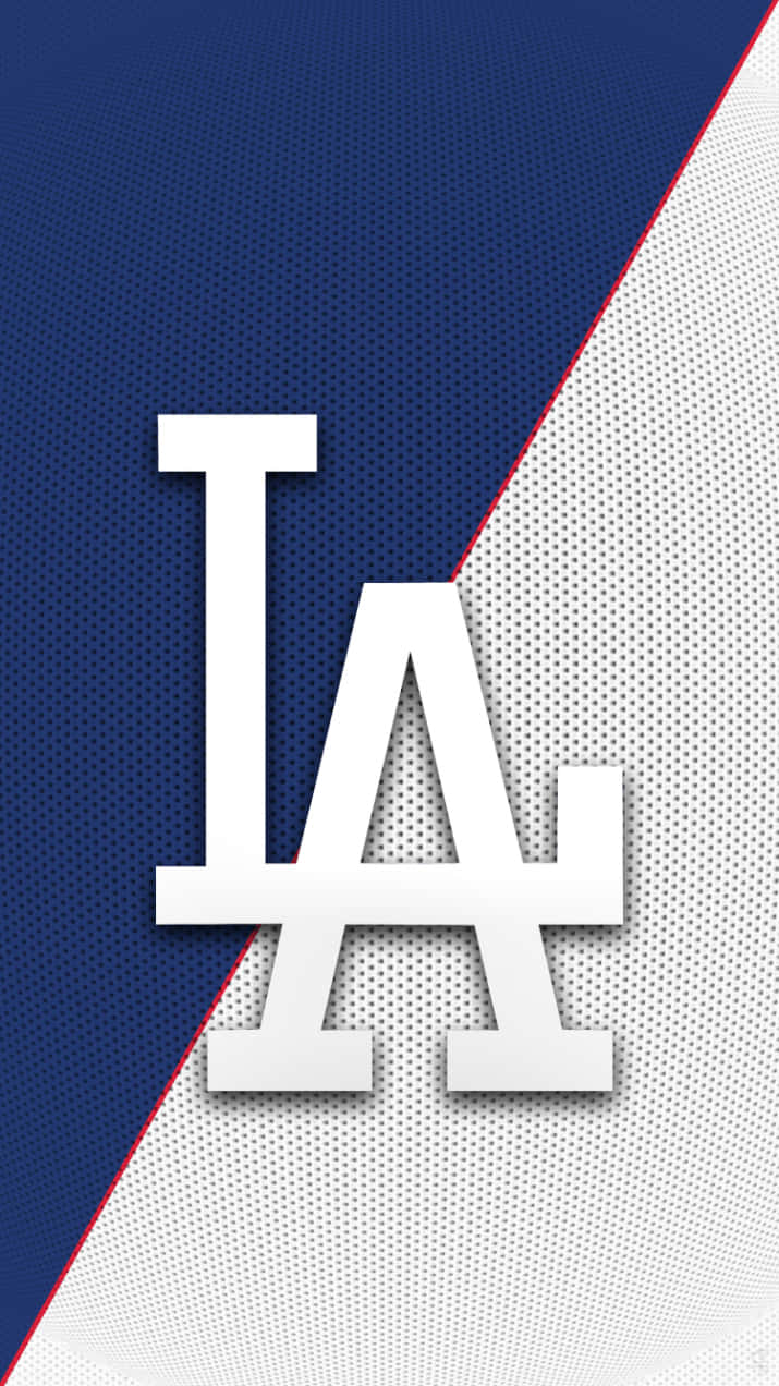 Dodgers iPhone Acronym Wallpaper
