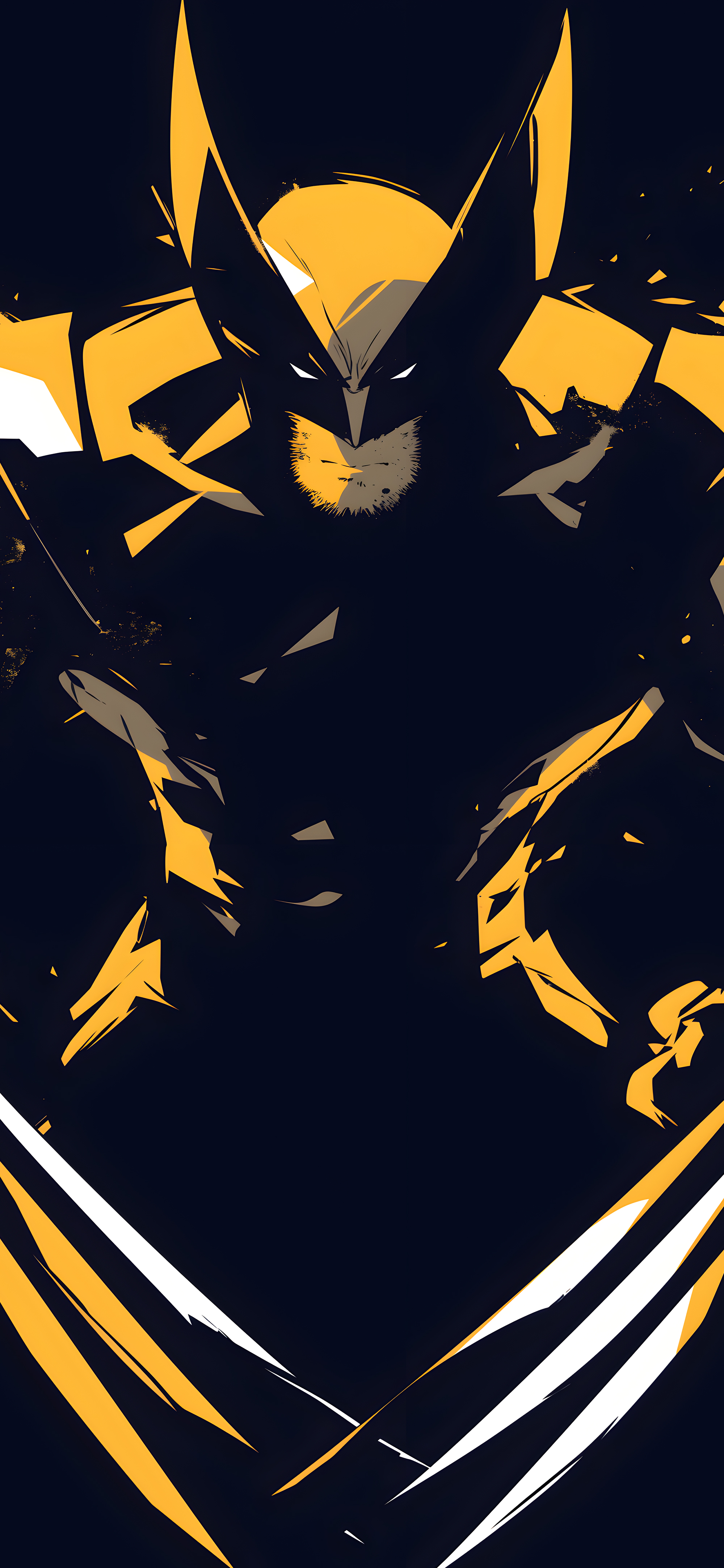 Yellow Wallpaper Wallpaper 4K