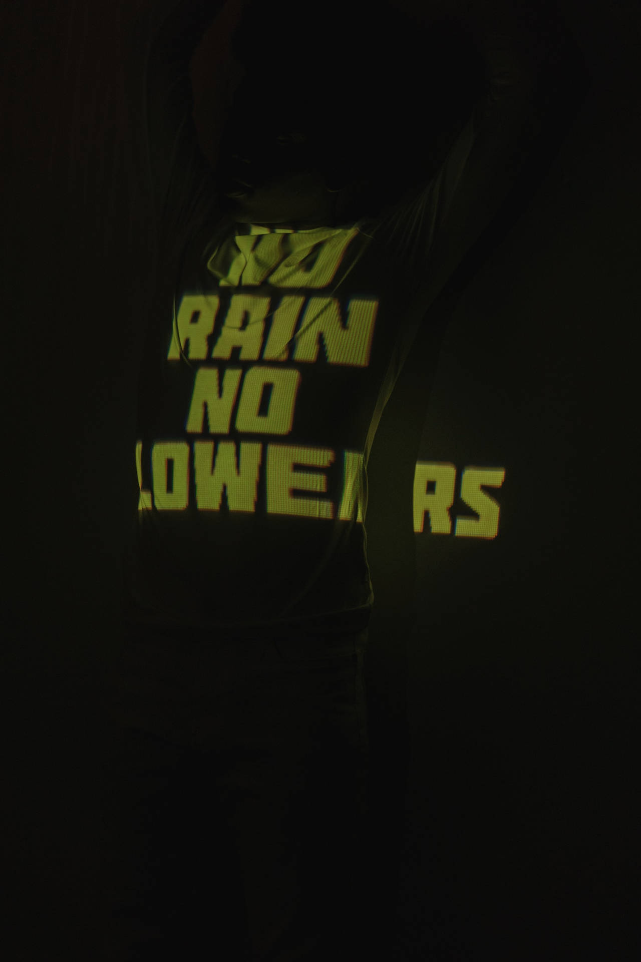 Download free Yellow Deformed Text