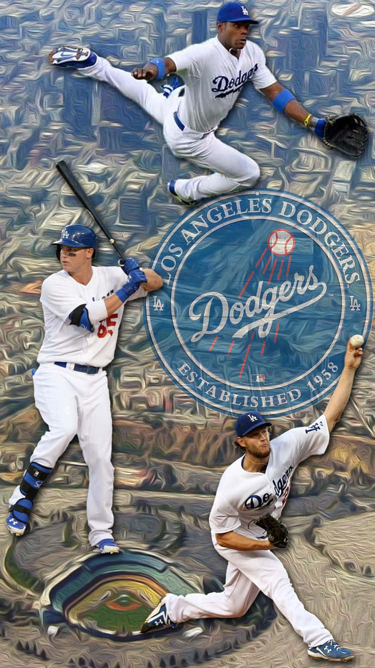 Download Dodgers Baseball Player iPhone