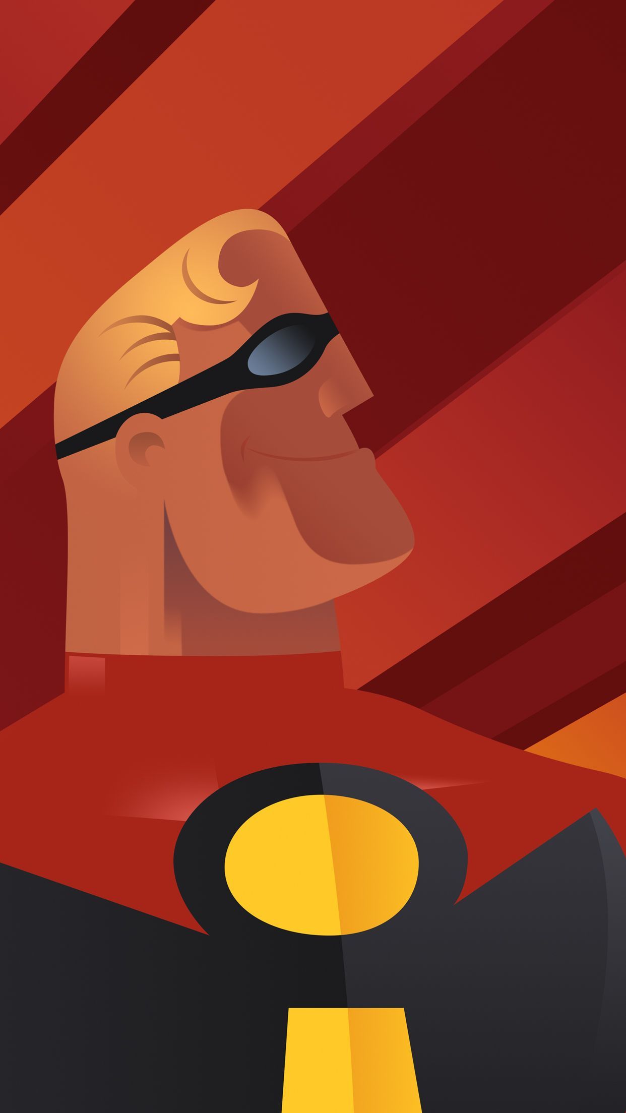 The Incredibles iPhone Wallpaper