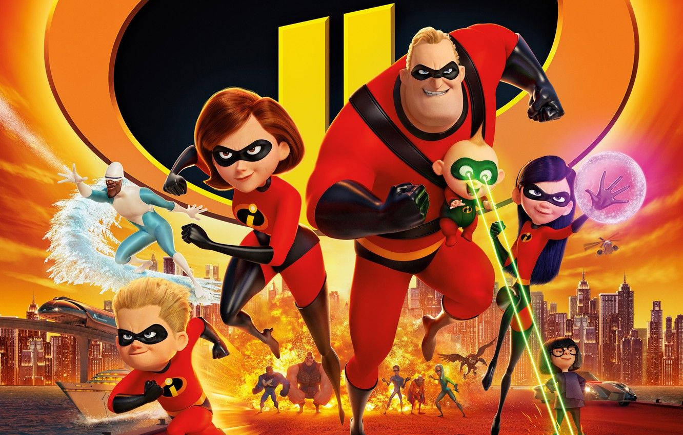 The Incredibles Background