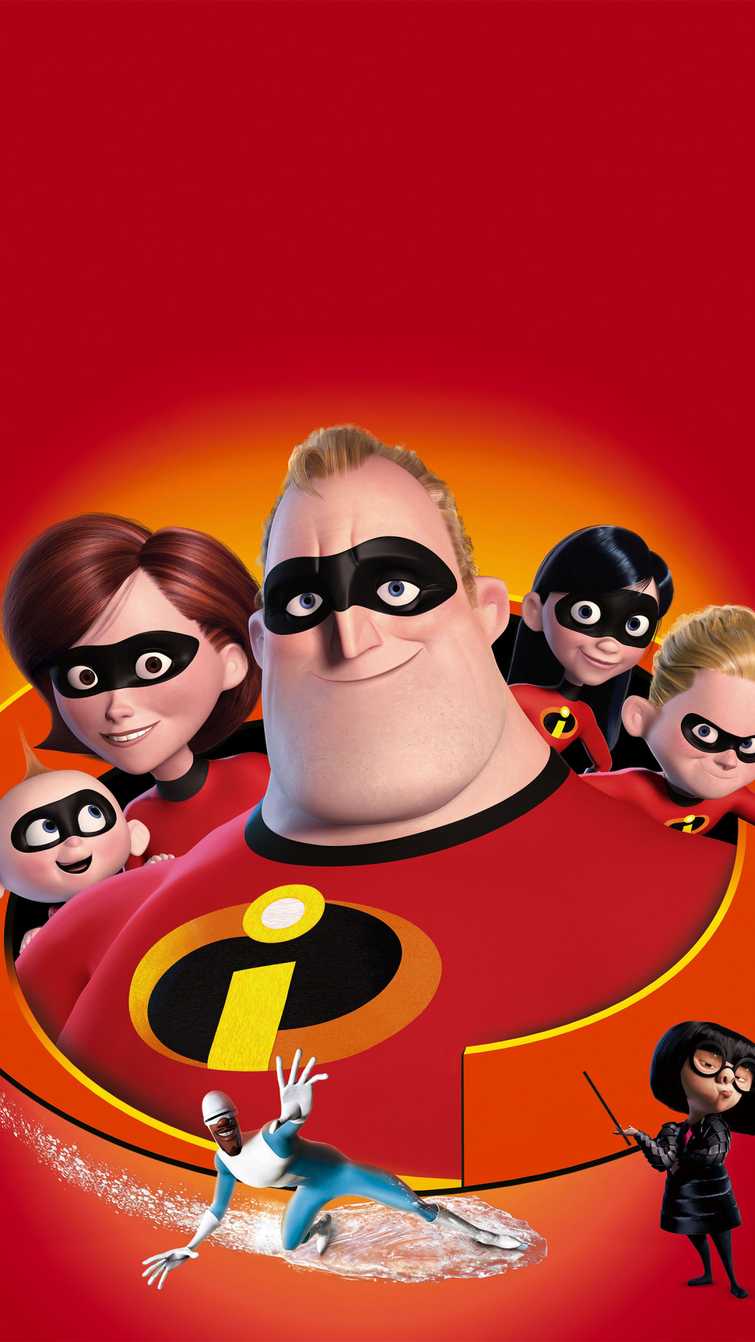The Incredibles Phone Wallpaper