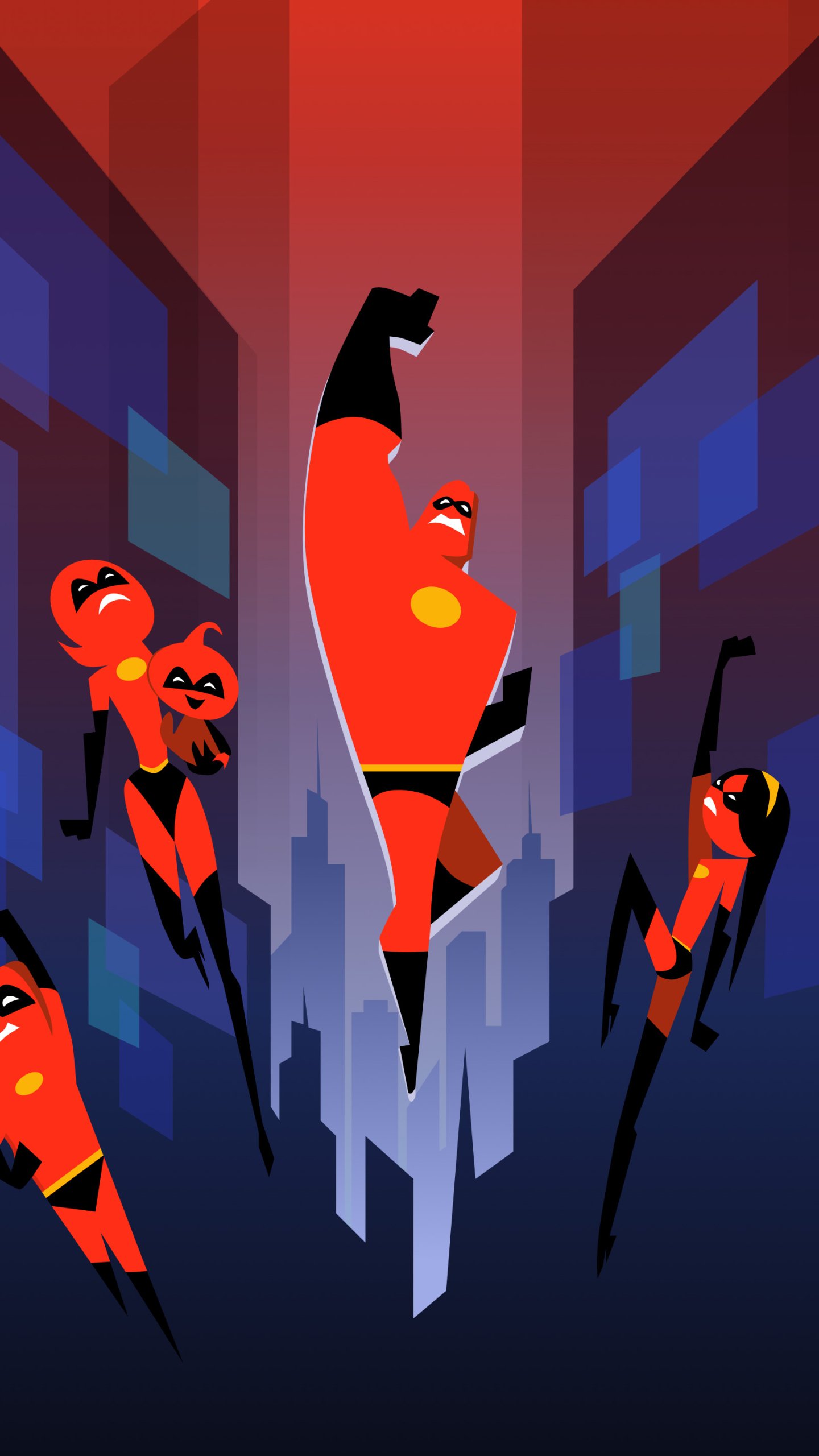 Mr. Incredible Phone Wallpaper