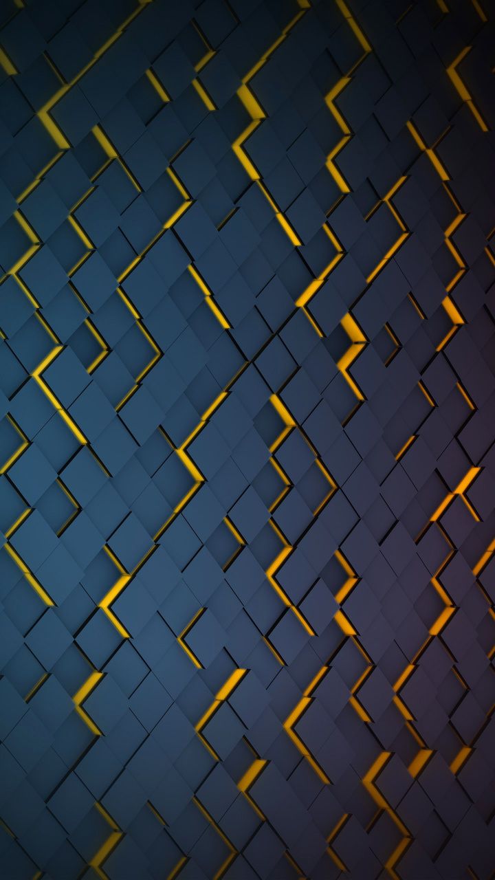 texture, pattern, yellow glow Wallpaper