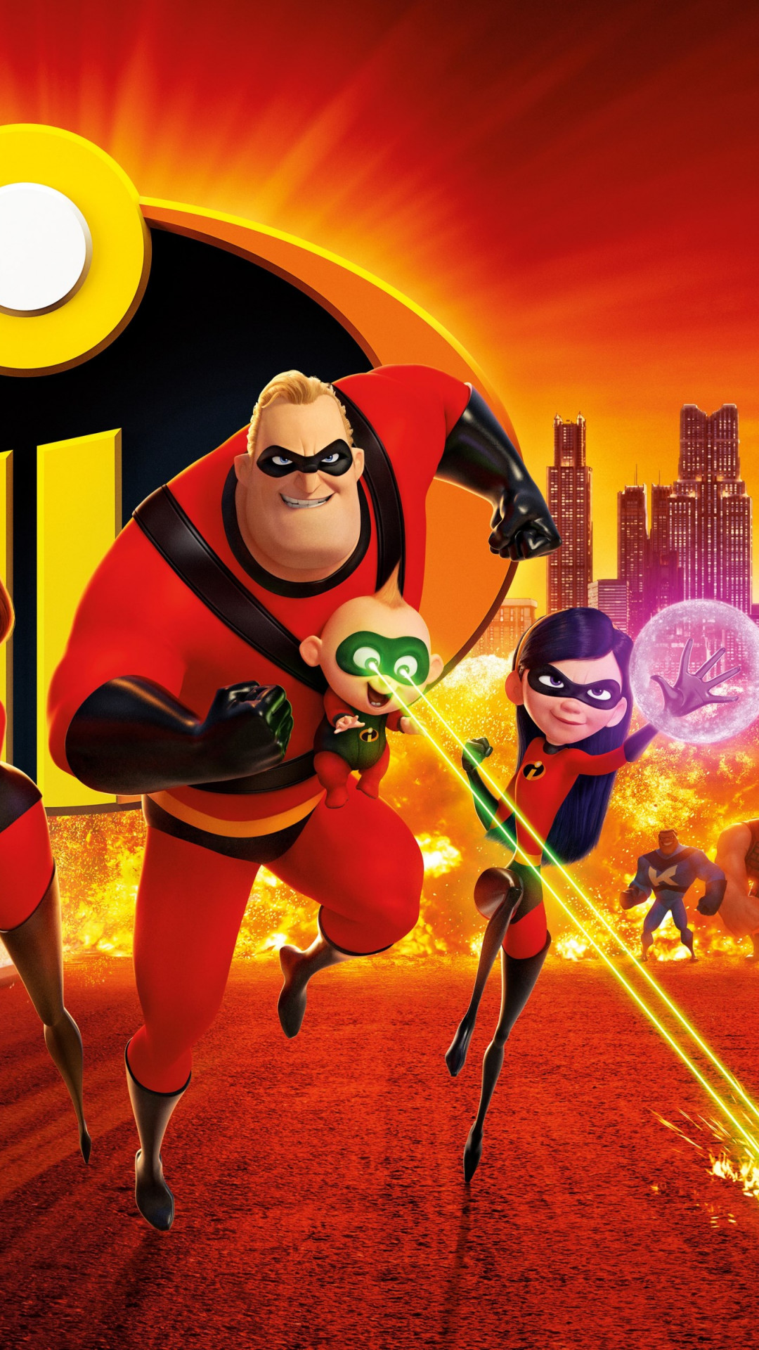 Download wallpaper: Incredibles 2 1080x1920