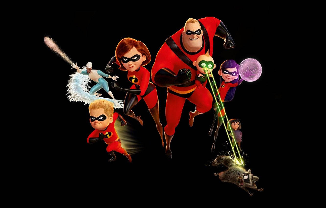 The Incredibles HD Wallpaper