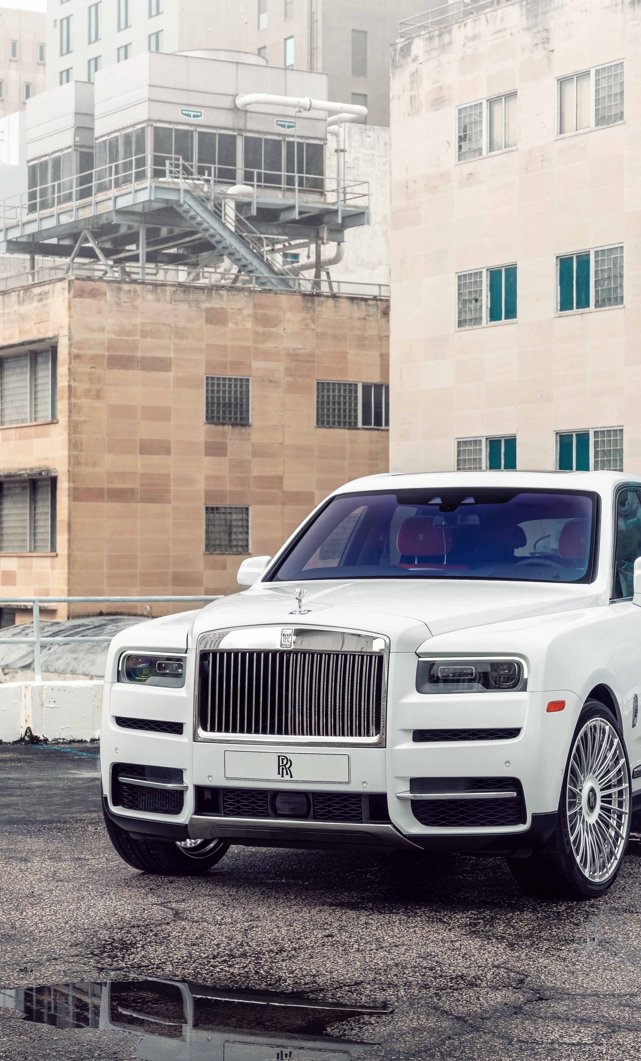 Rolls Royce Cullinan 8k 2020