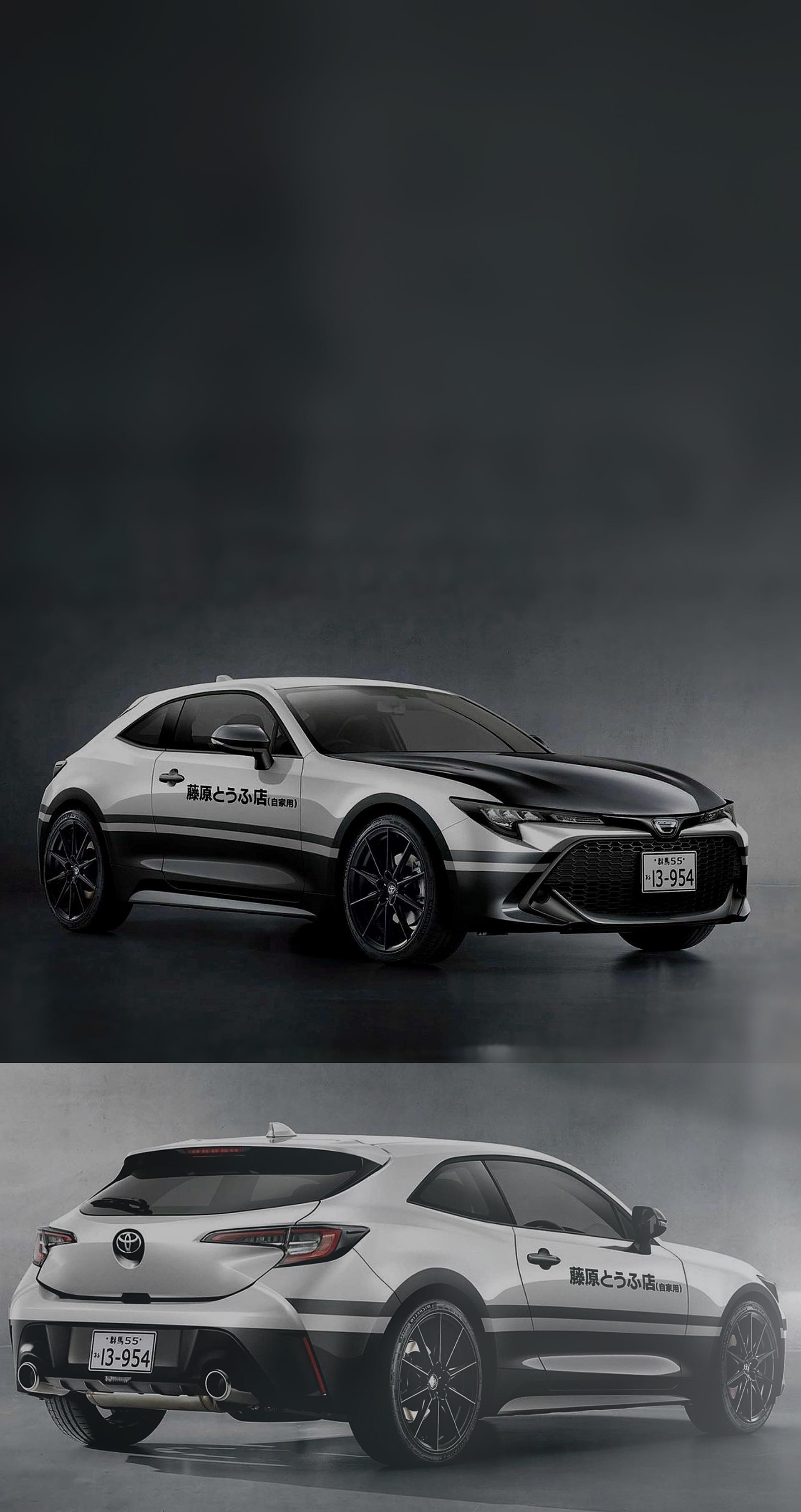 Hatchi Roku Render Corolla, Phone