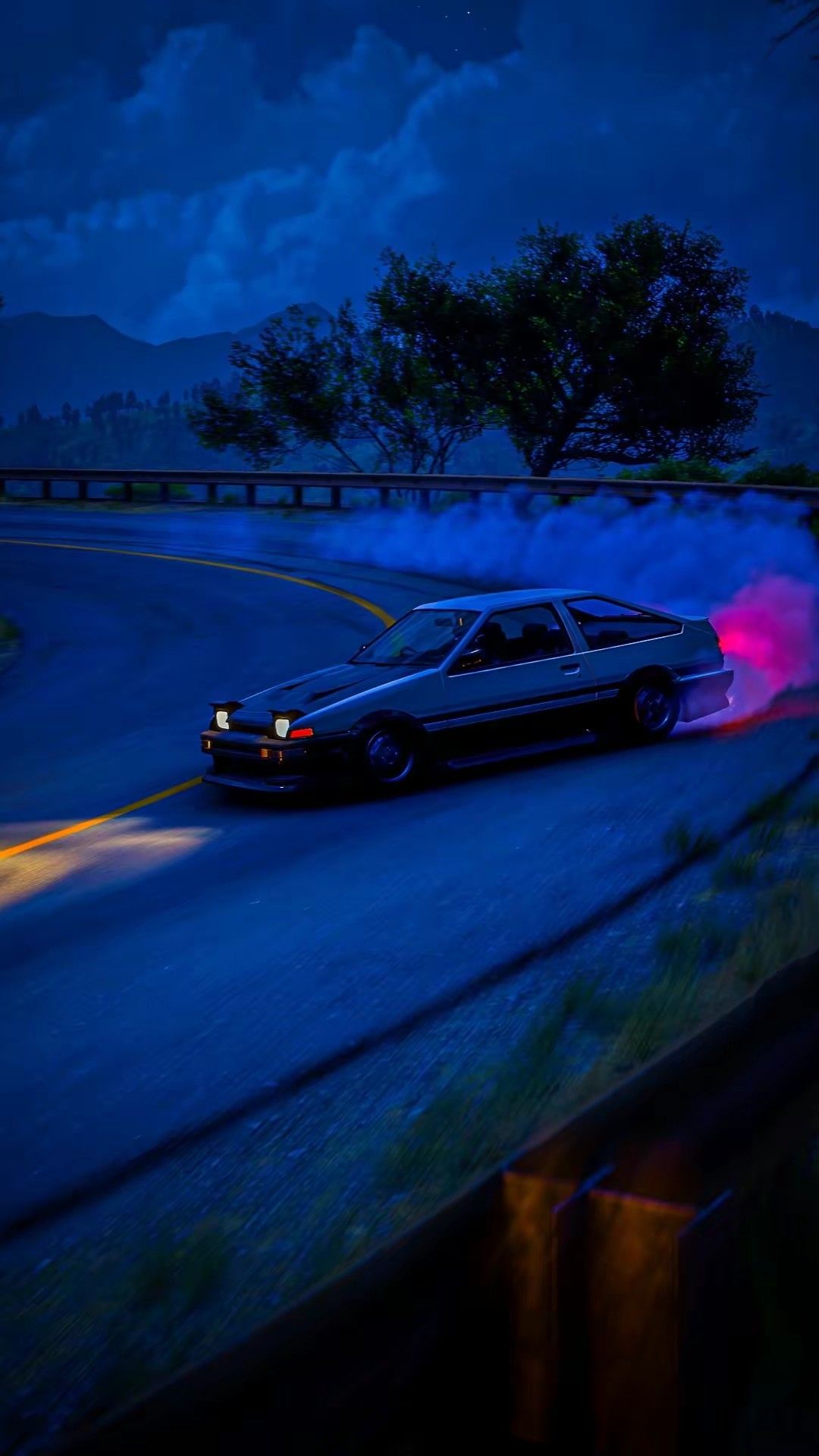 Toyota Trueno AE86. Car wallpaper