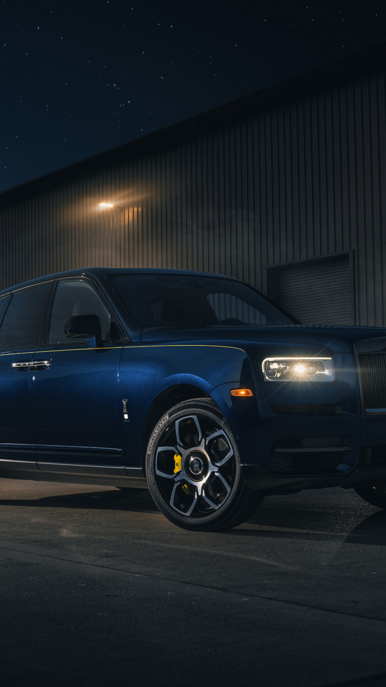 Rolls Royce Cullinan Black Badge