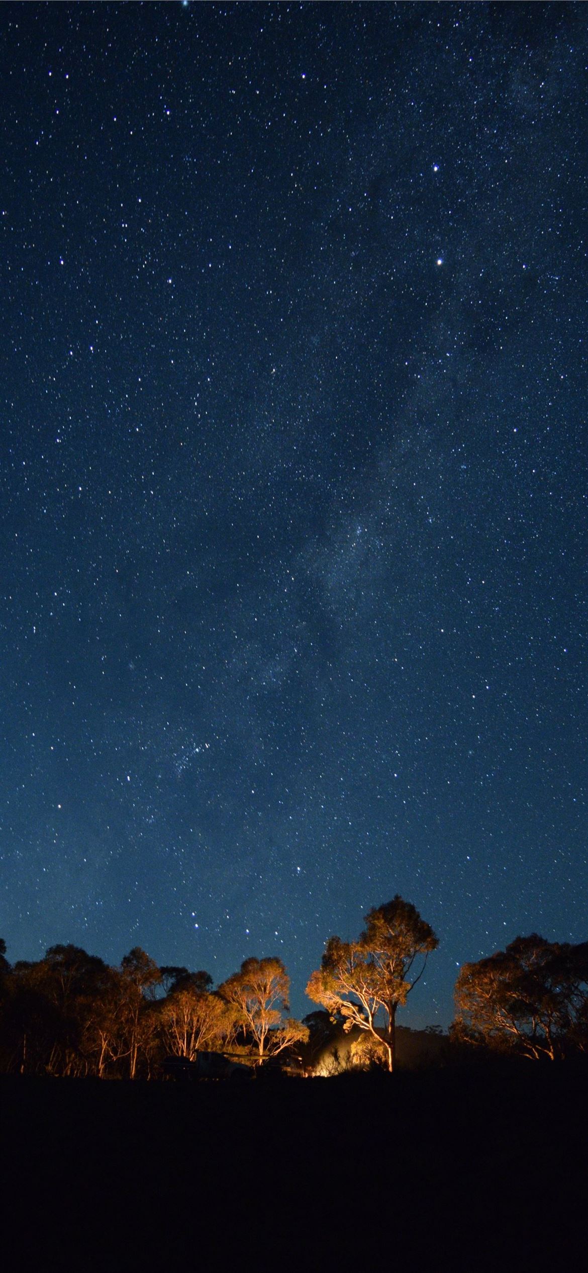 milky way wallpaper iPhone 12