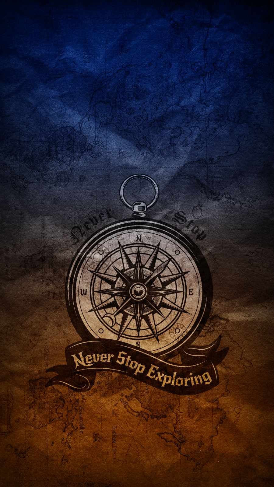 Compass wallpaper, iPhone wallpaper