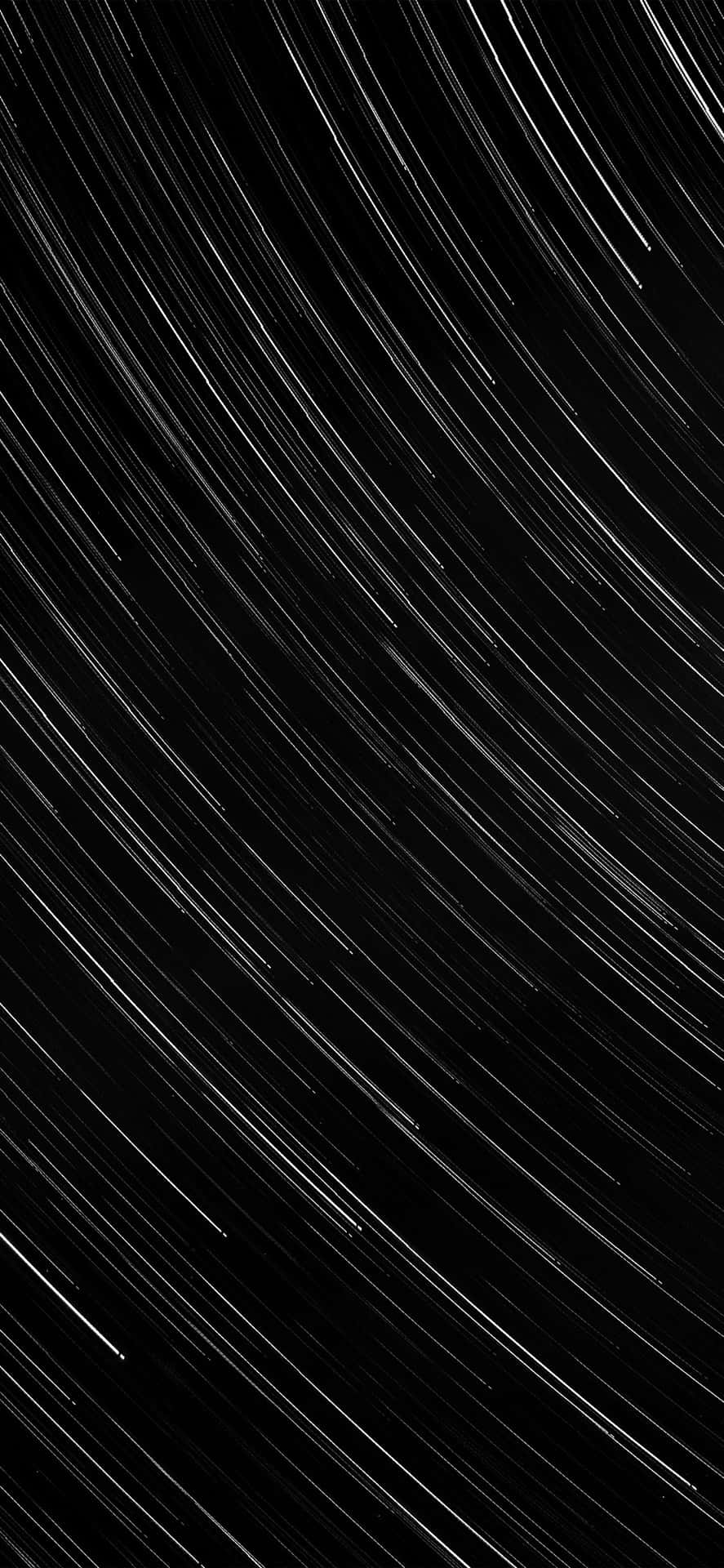 Black Stars iPhone Wallpaper