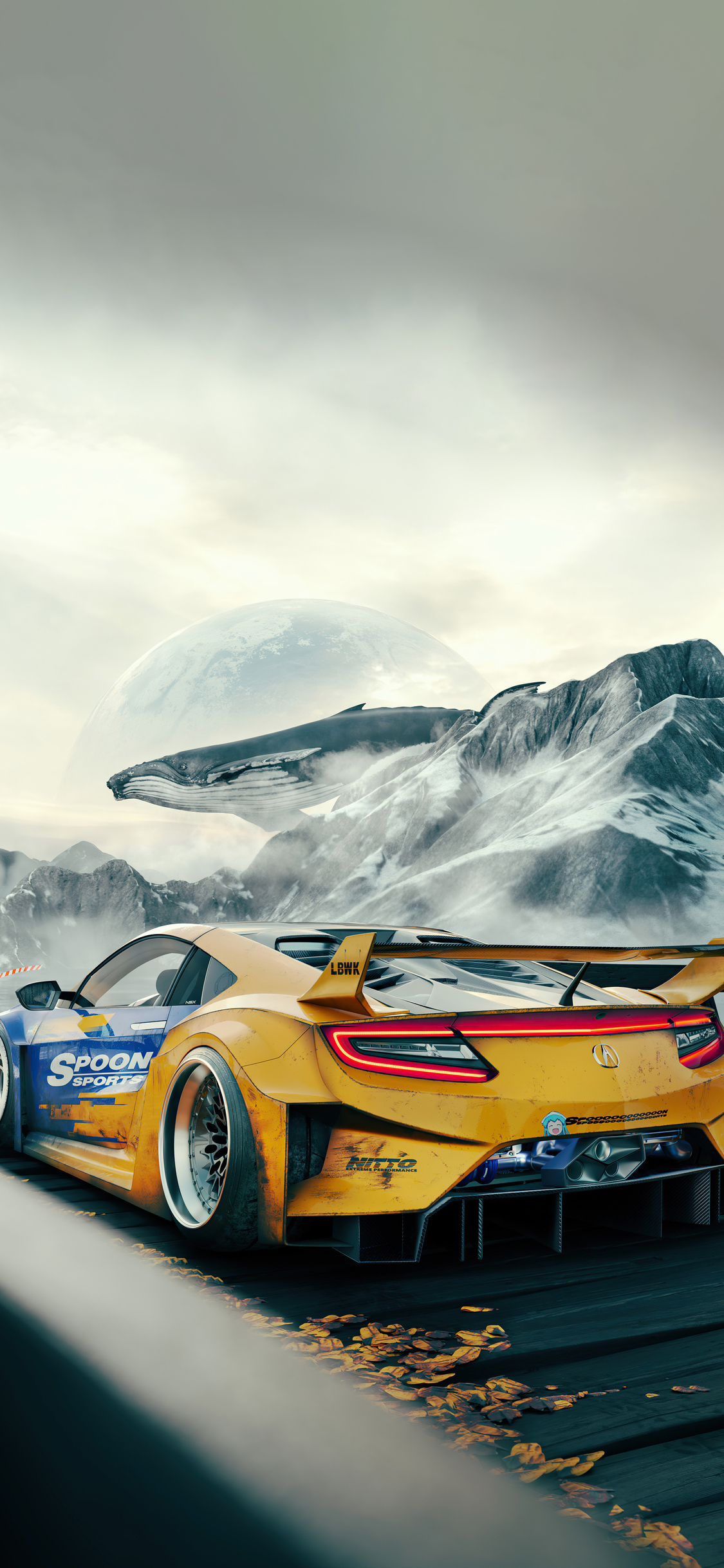 Acura Nsx Lb Works iPhone XS