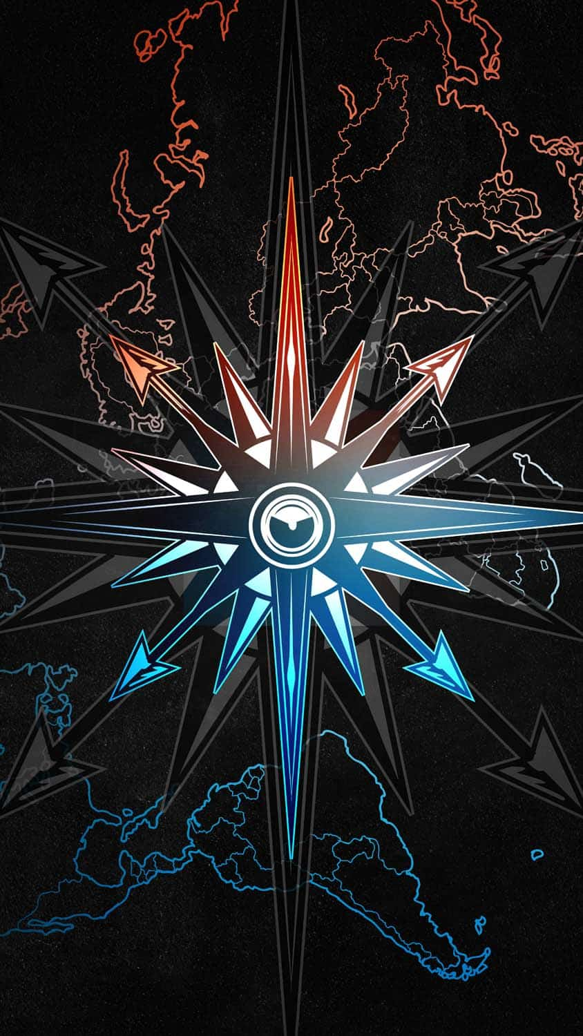 World Compass IPhone Wallpaper HD