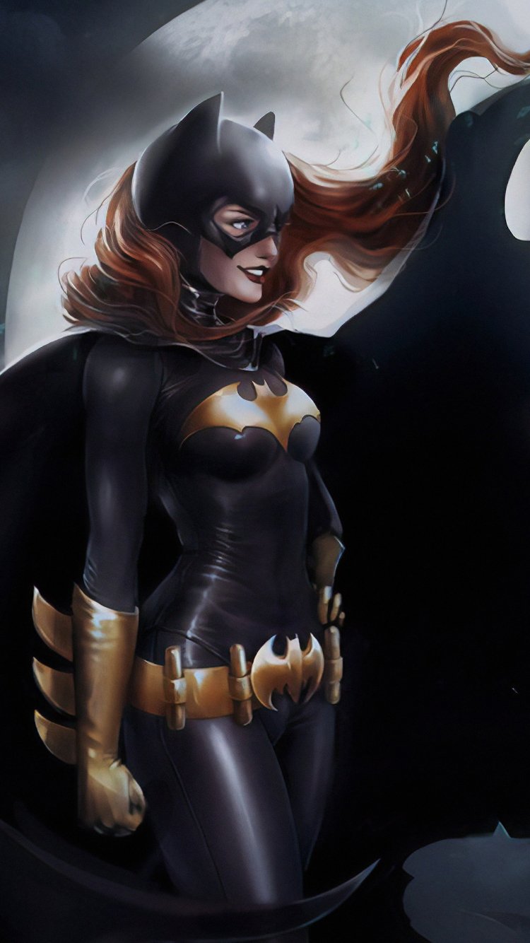 DC Comics Comic Batgirl Phone Wallpaper