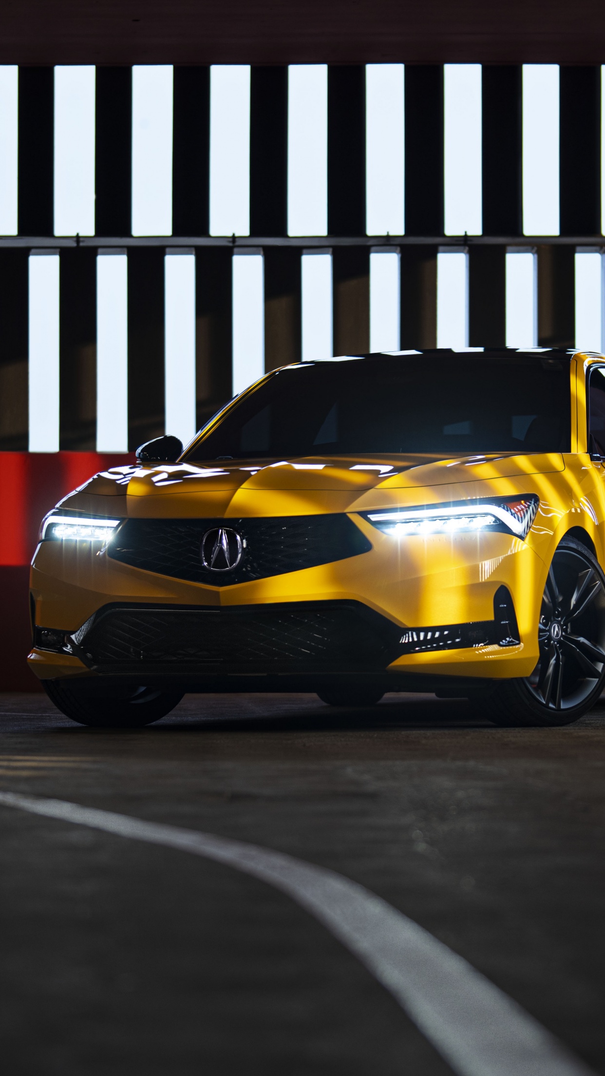 Acura Integra Prototype Wallpaper 4K