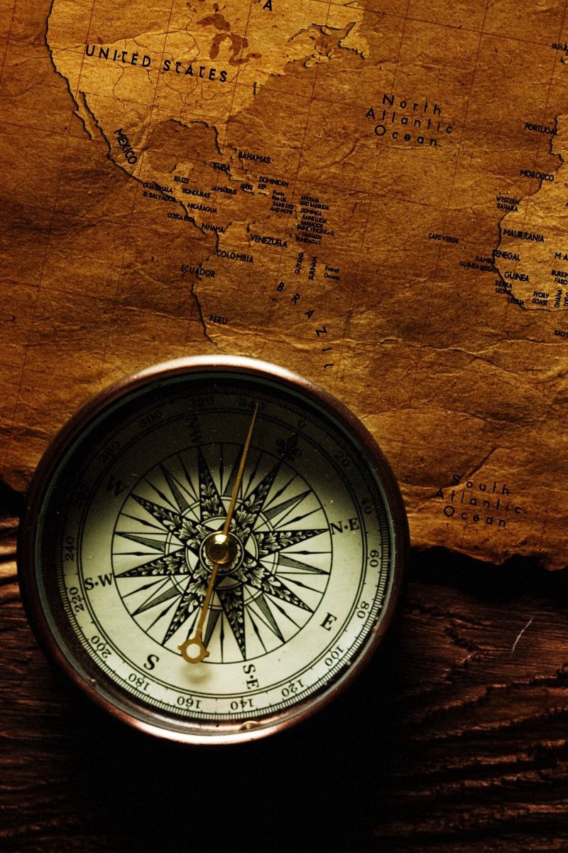 Download wallpaper 800x1200 compass