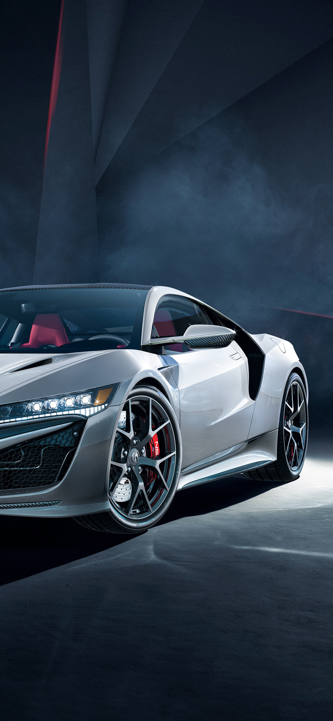 4k Acura NSX iPhone XS, iPhone