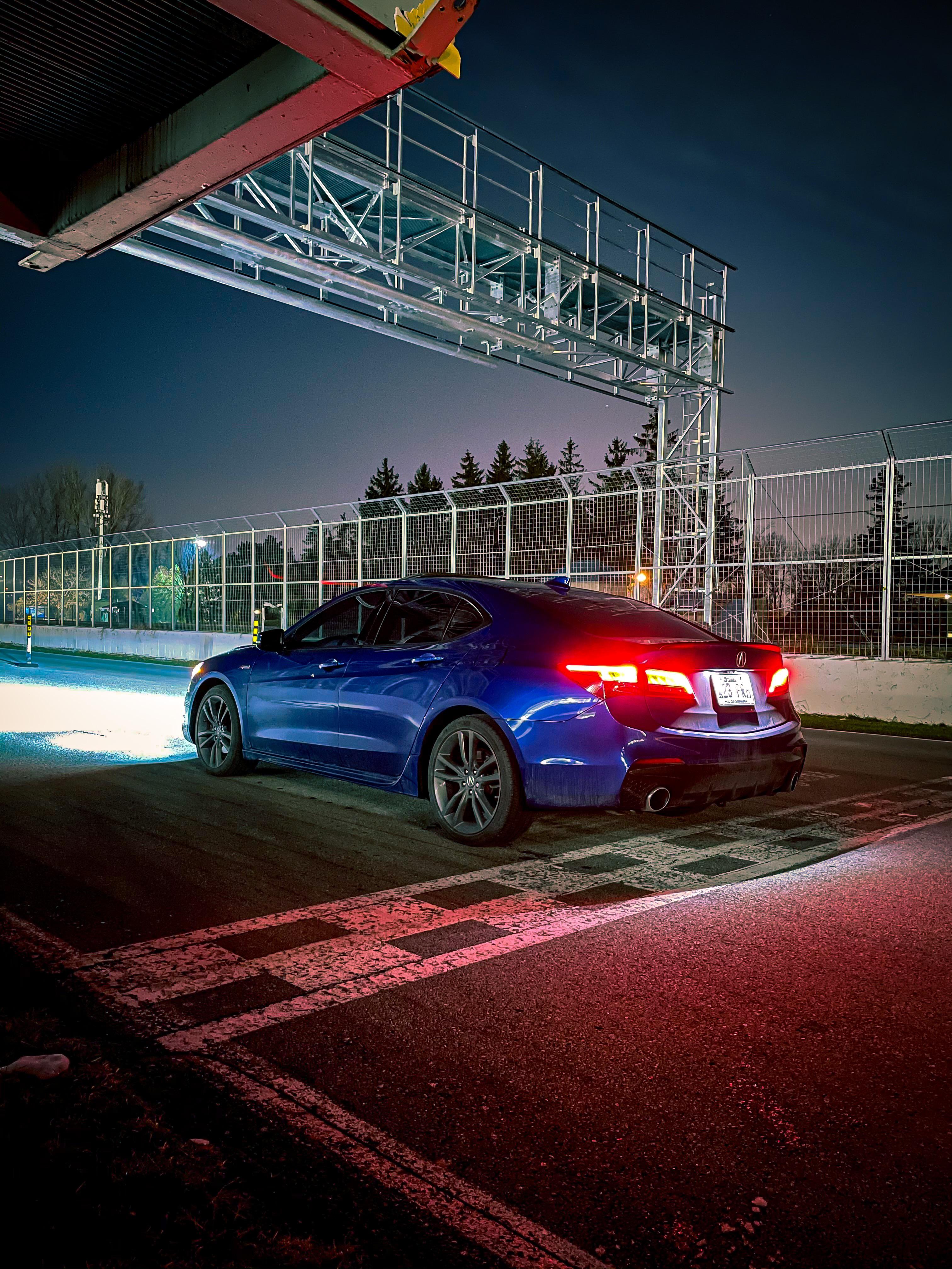 Acura TLX V6 elite (advance). Went