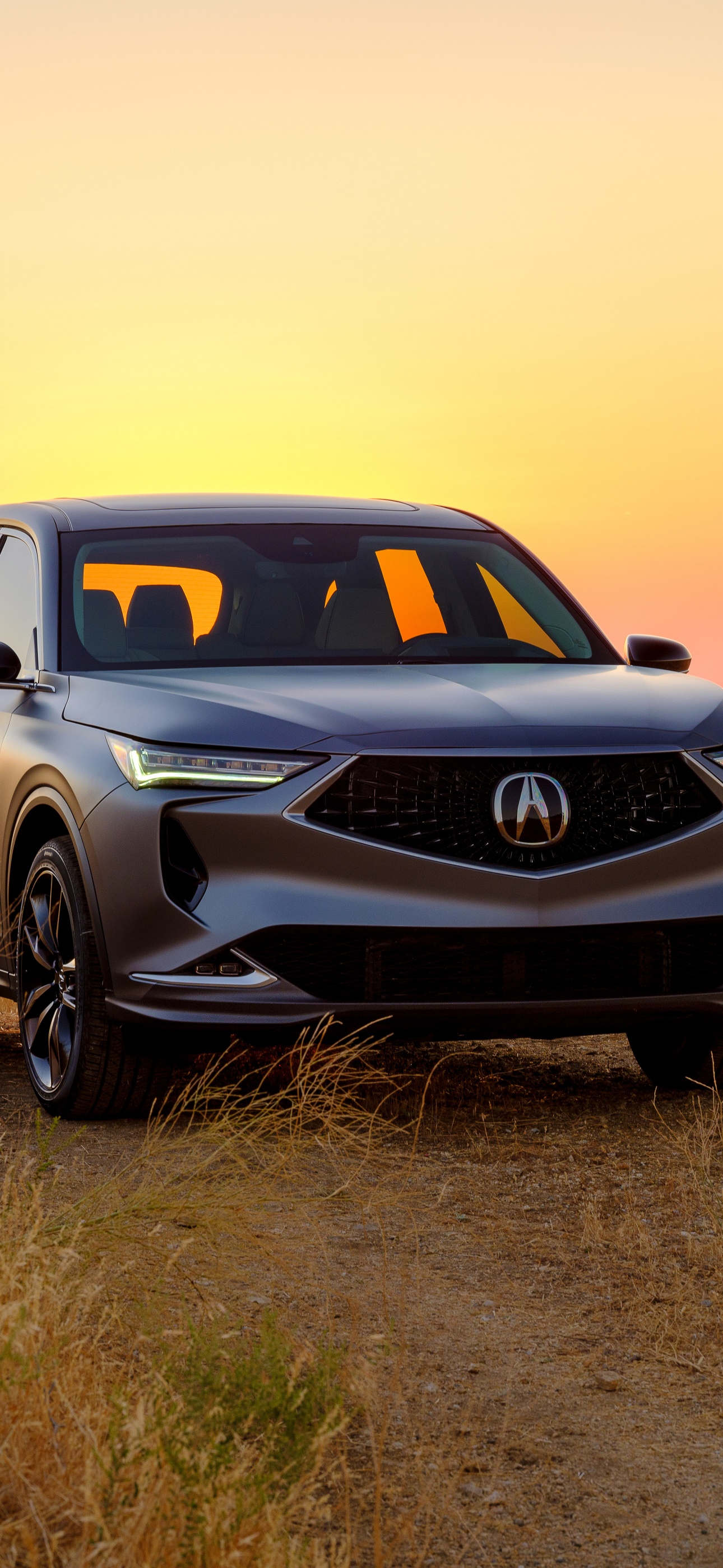 Acura MDX Prototype Wallpaper 4K