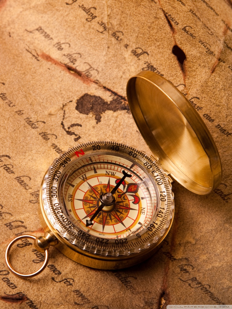 Compass Ultra HD Desktop Background