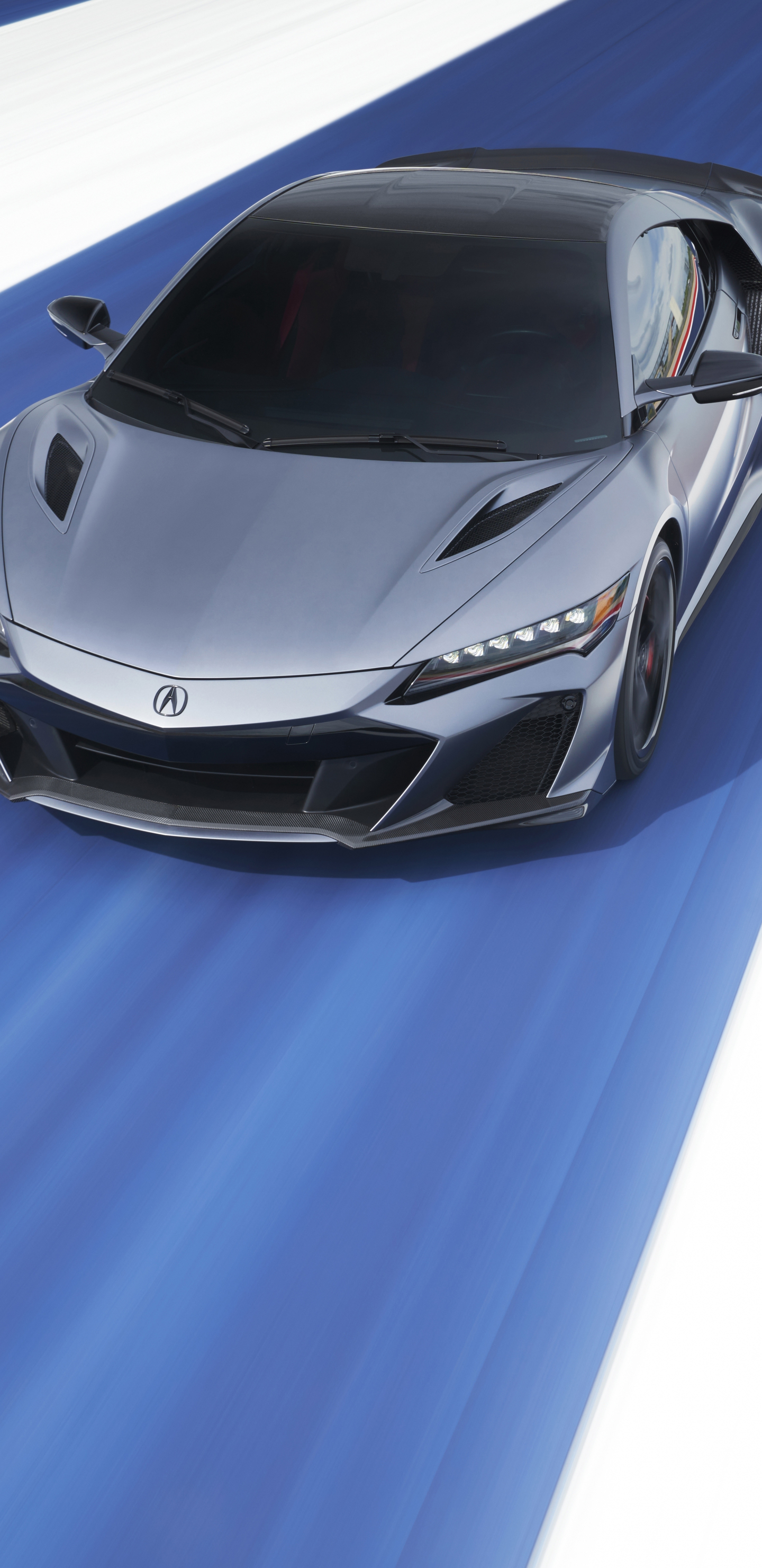 wallpaper 1440x2960 acura nsx type