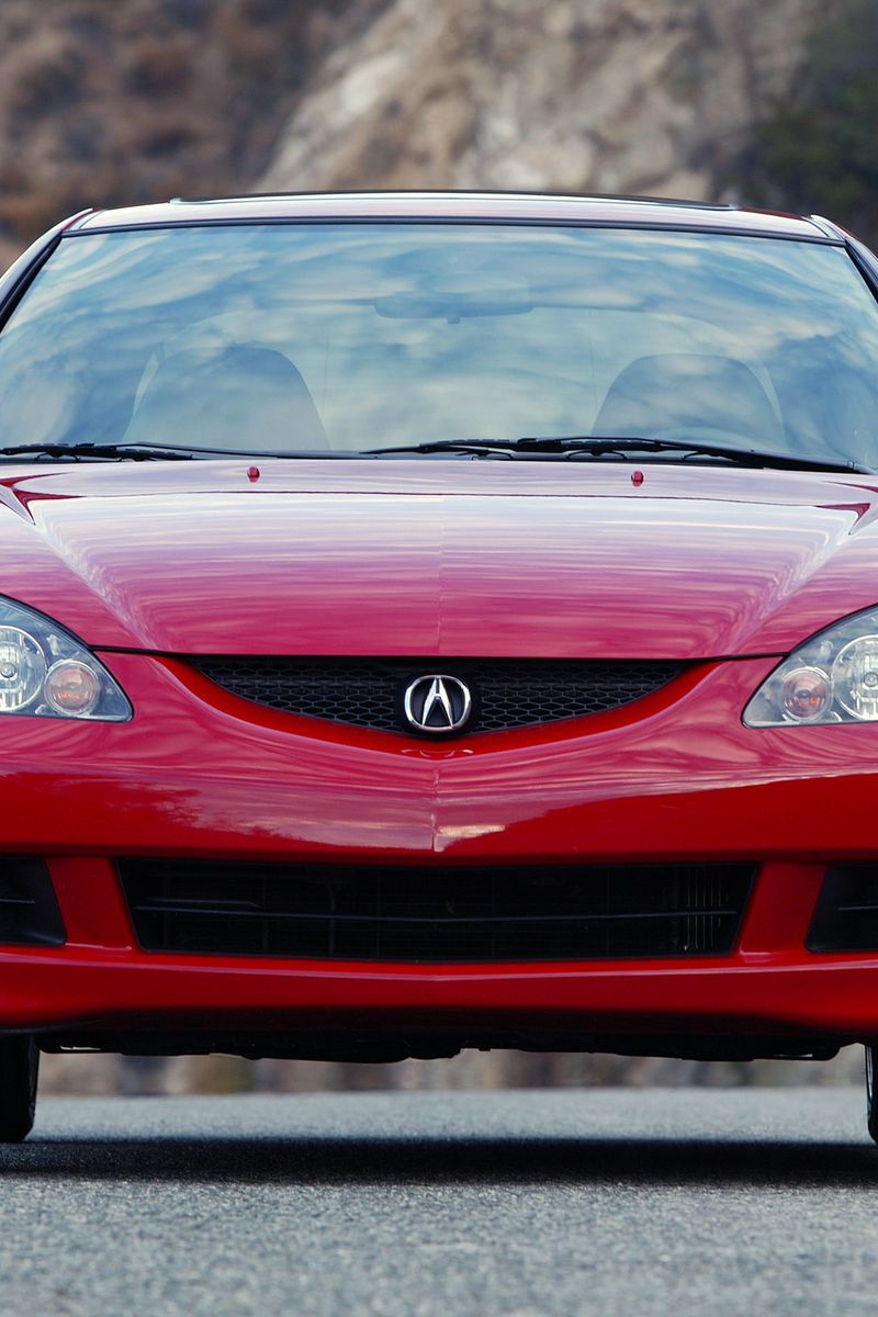 wallpaper 800x1200 acura, rsx, red