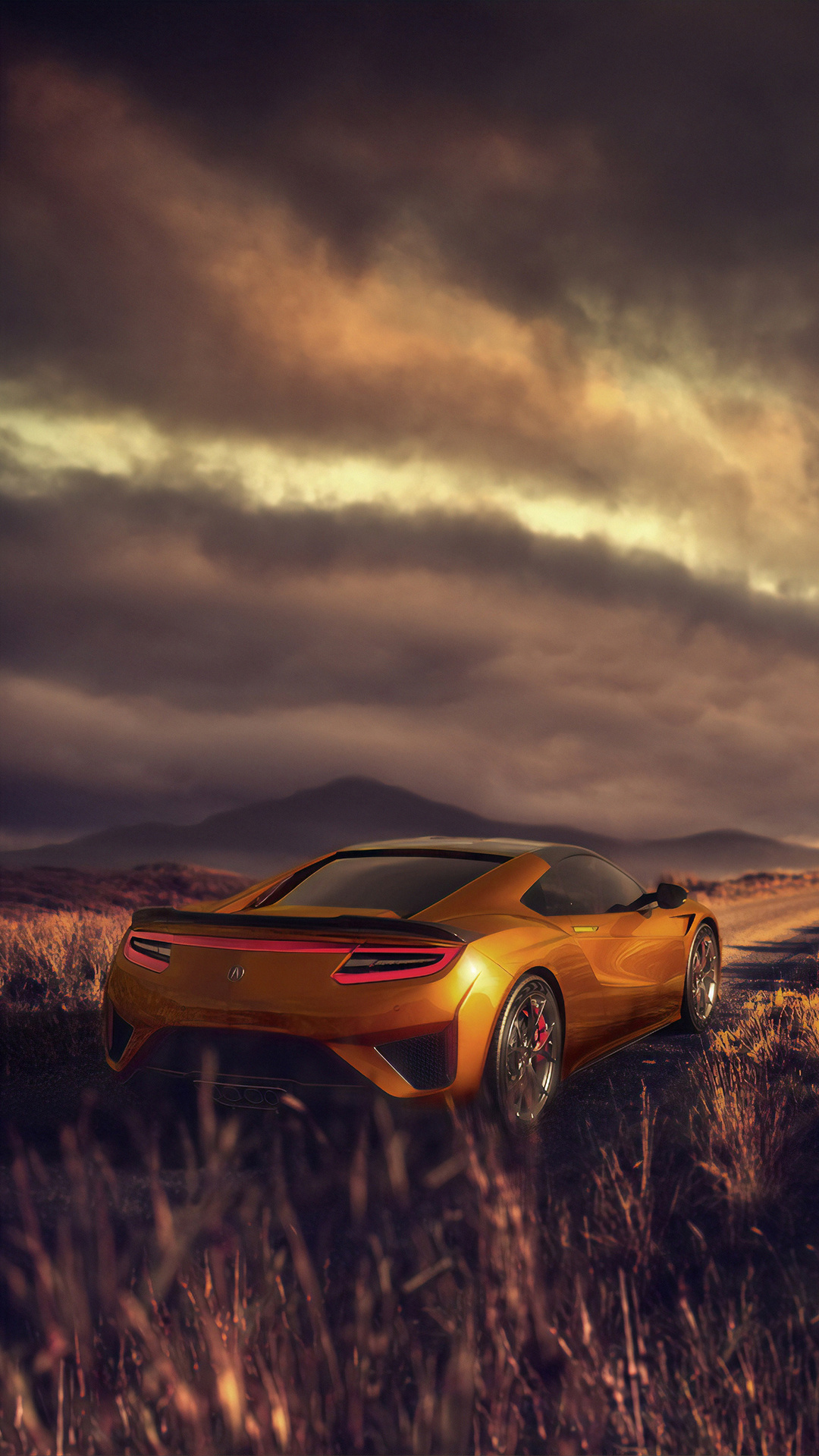 4k Acura Nsx New iPhone 7, 6s