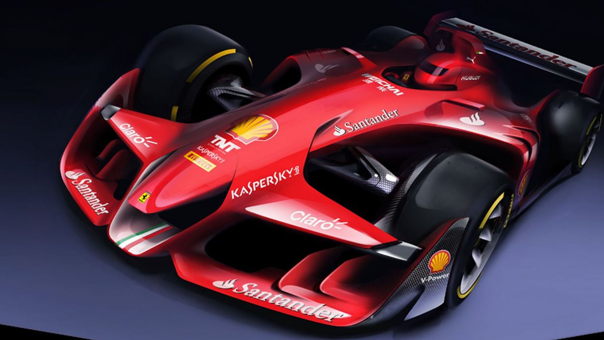 The future of F1? Ferrari unveil