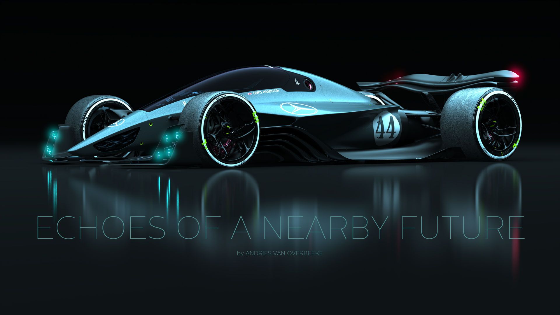 Mercedes F1 Concept Shares Nothing With