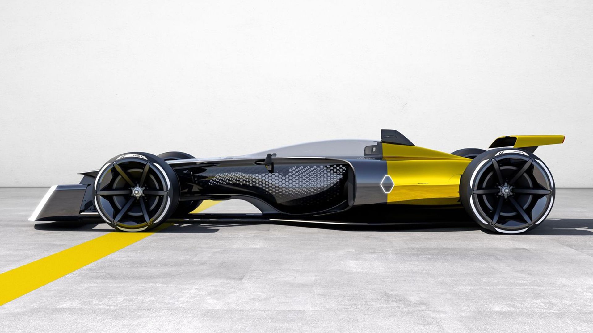 The Renault Rs 2027 F1 concept gives us