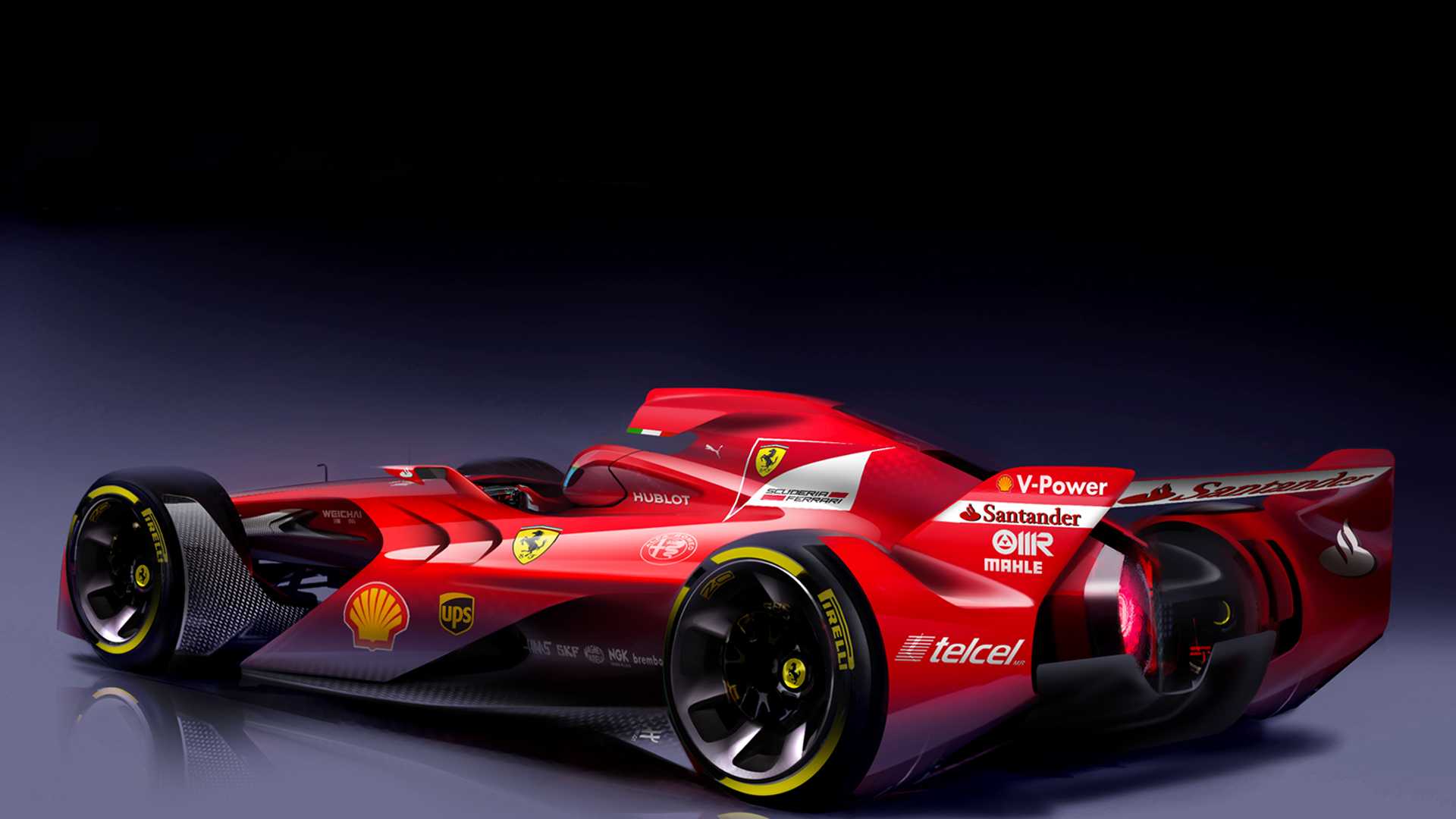 Ferrari F1 Concept Car. GQ India. GQ
