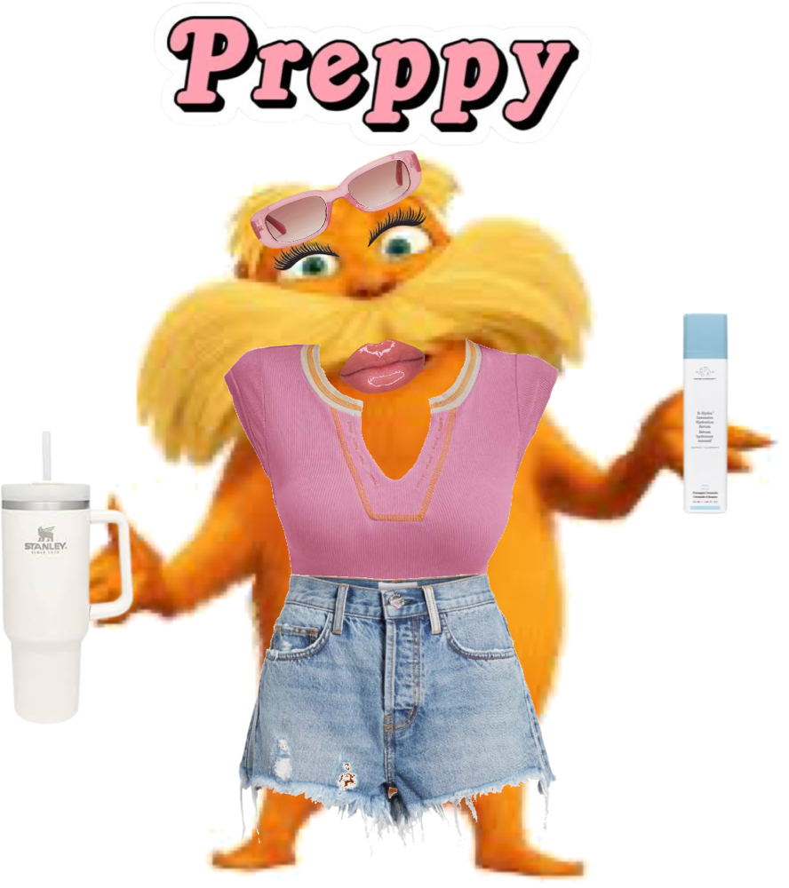preppy the lorax Outfit