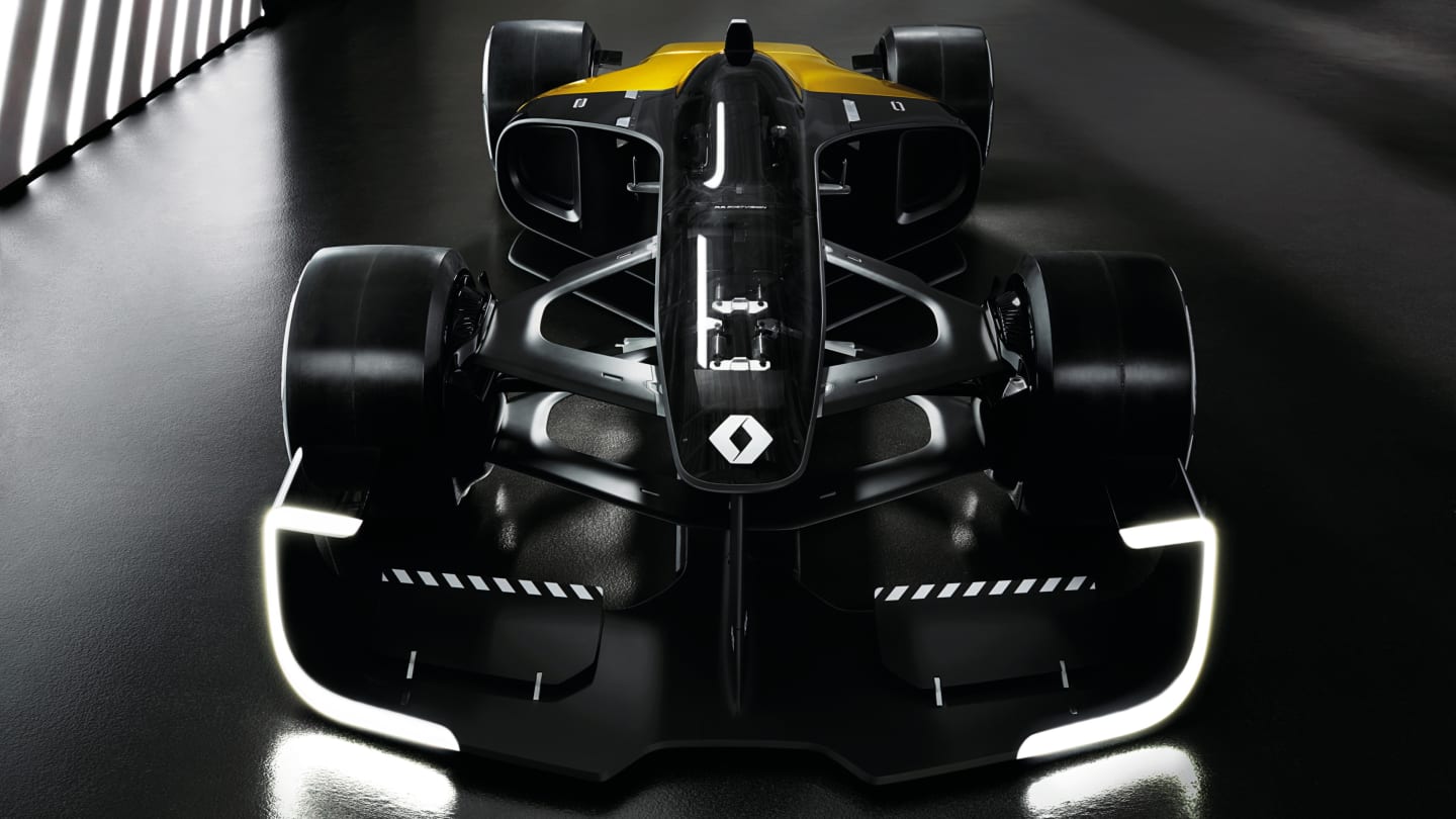 Renault unveil radical 2027 F1 concept car