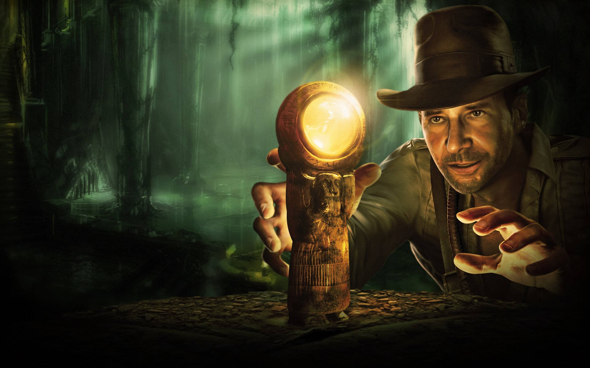 Download free Indiana Jones Staff Of