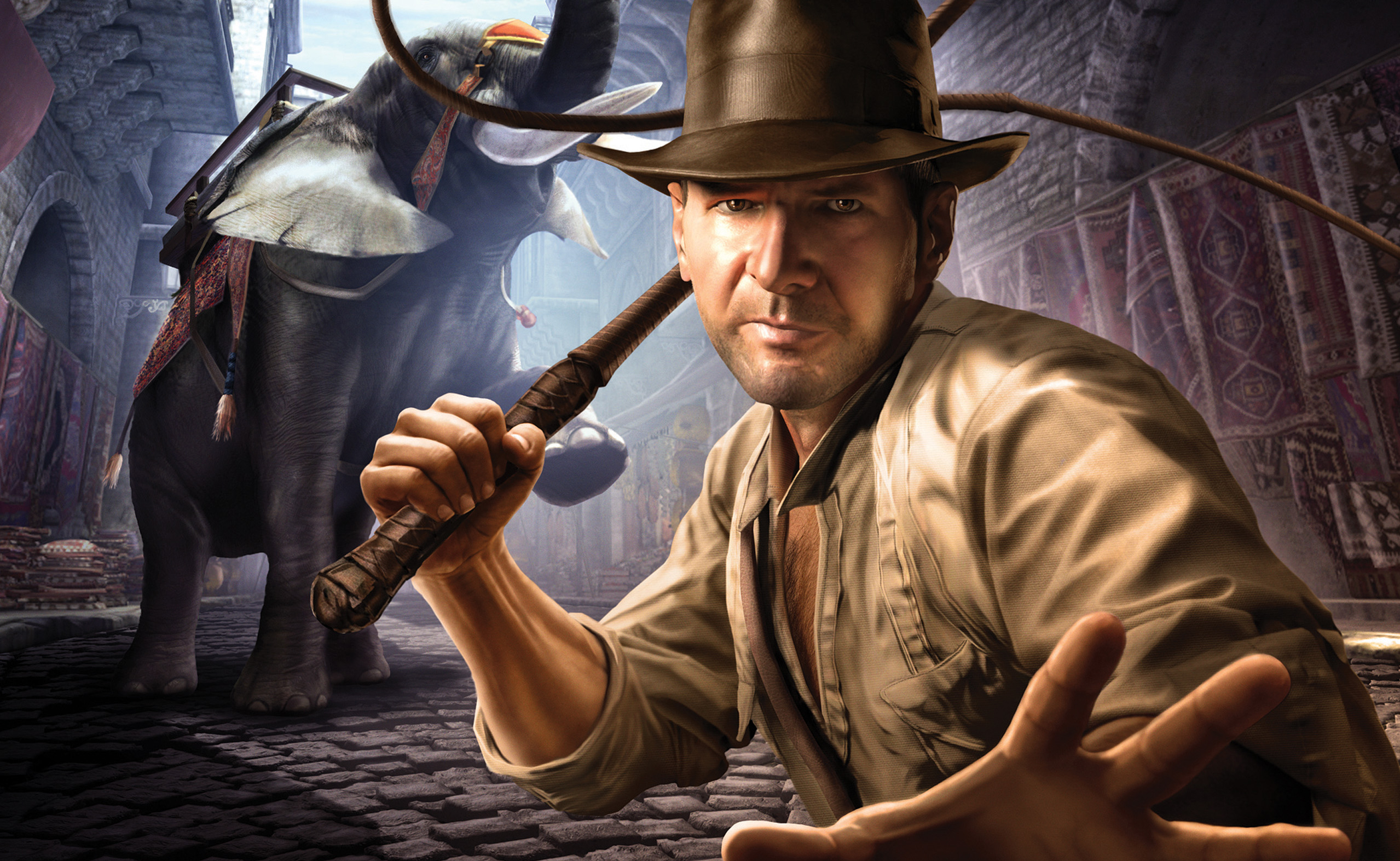 Game Indiana Jones HD Wallpaper