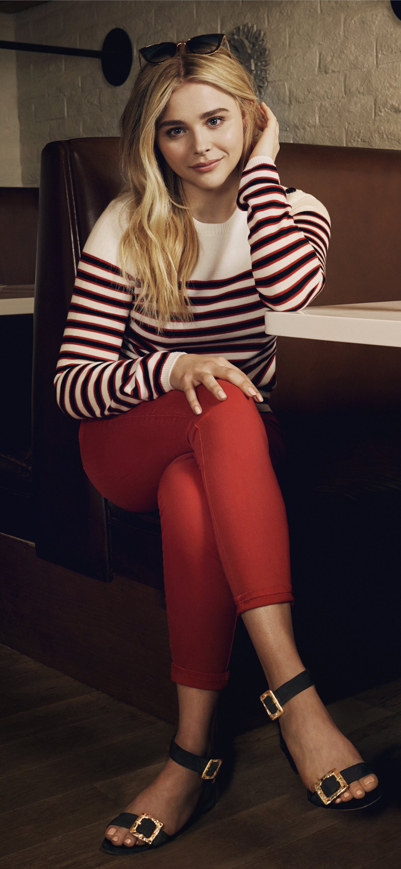 chloe grace moretz HD Background