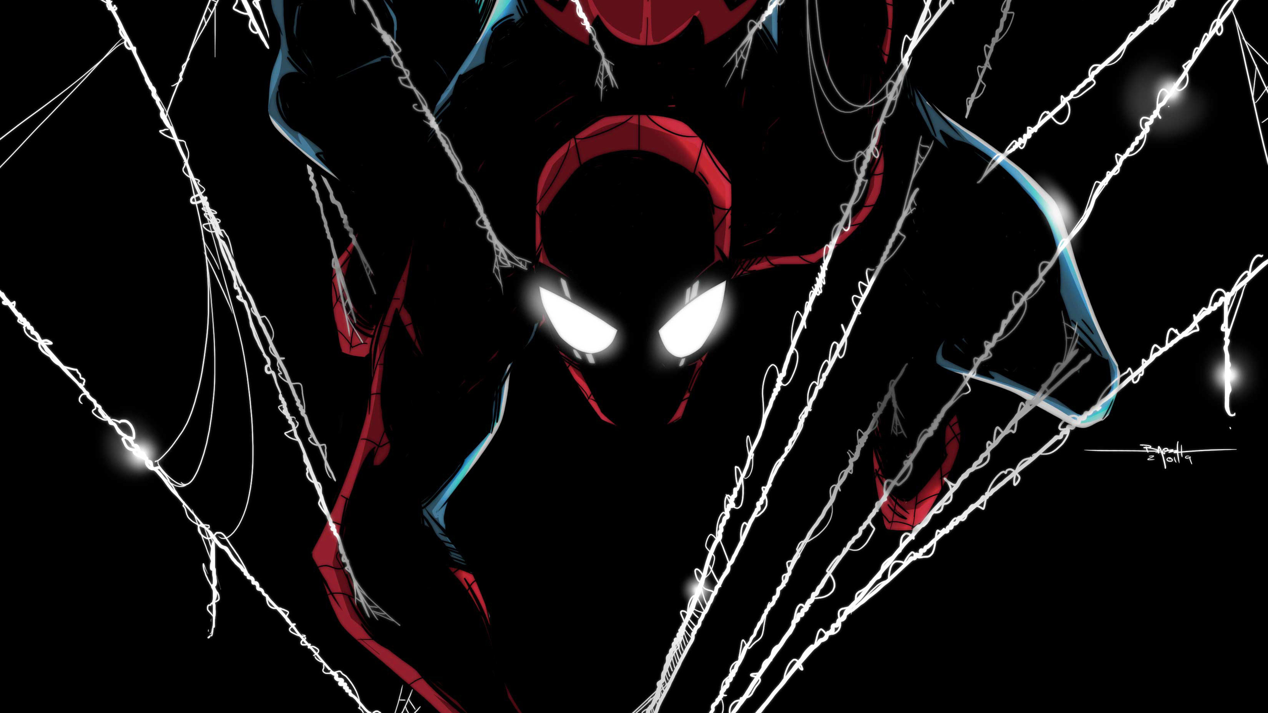 Dark Spider Man 2020 1440P