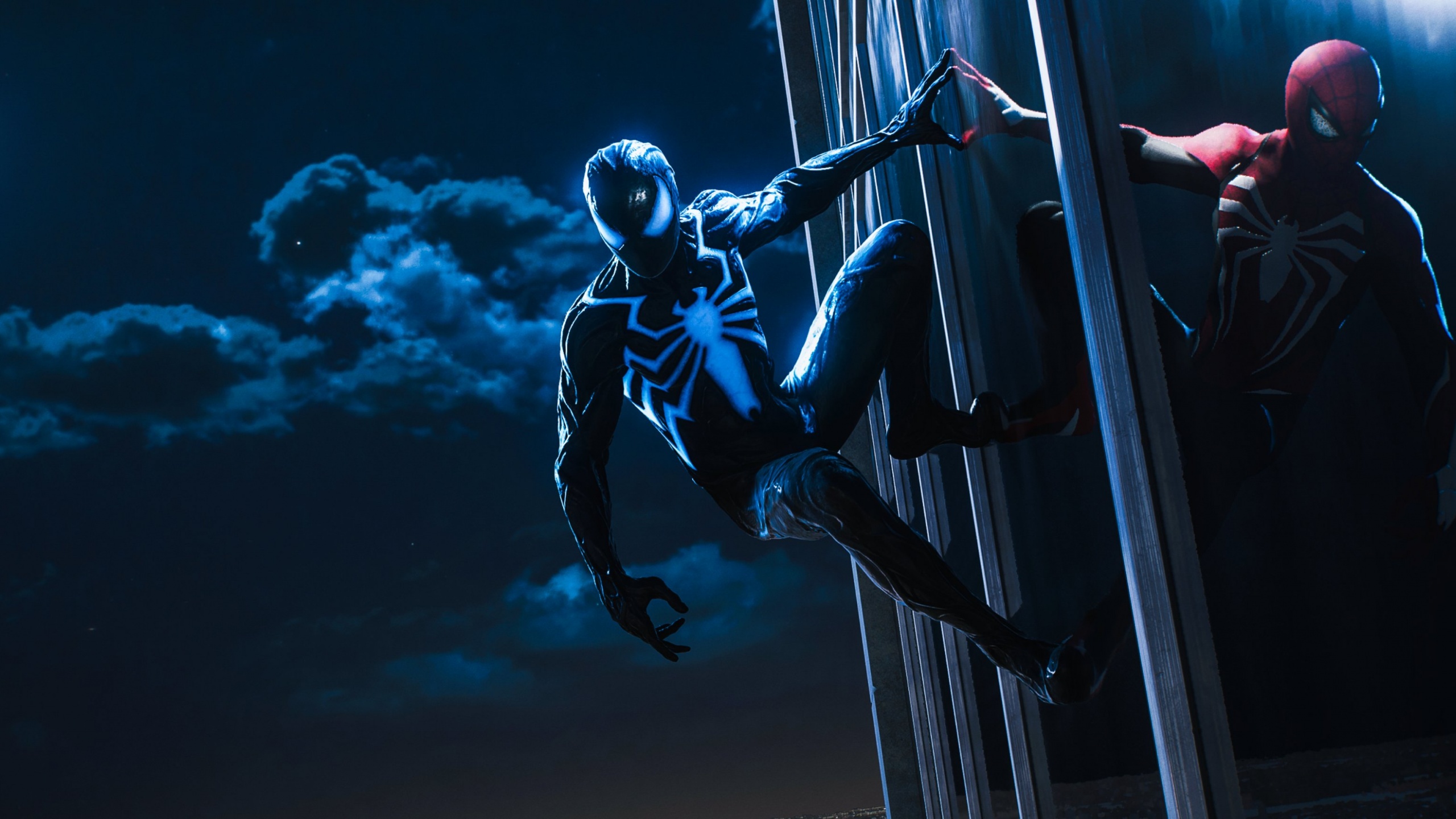 Spider Man 2 Wallpaper 4K, PlayStation 5