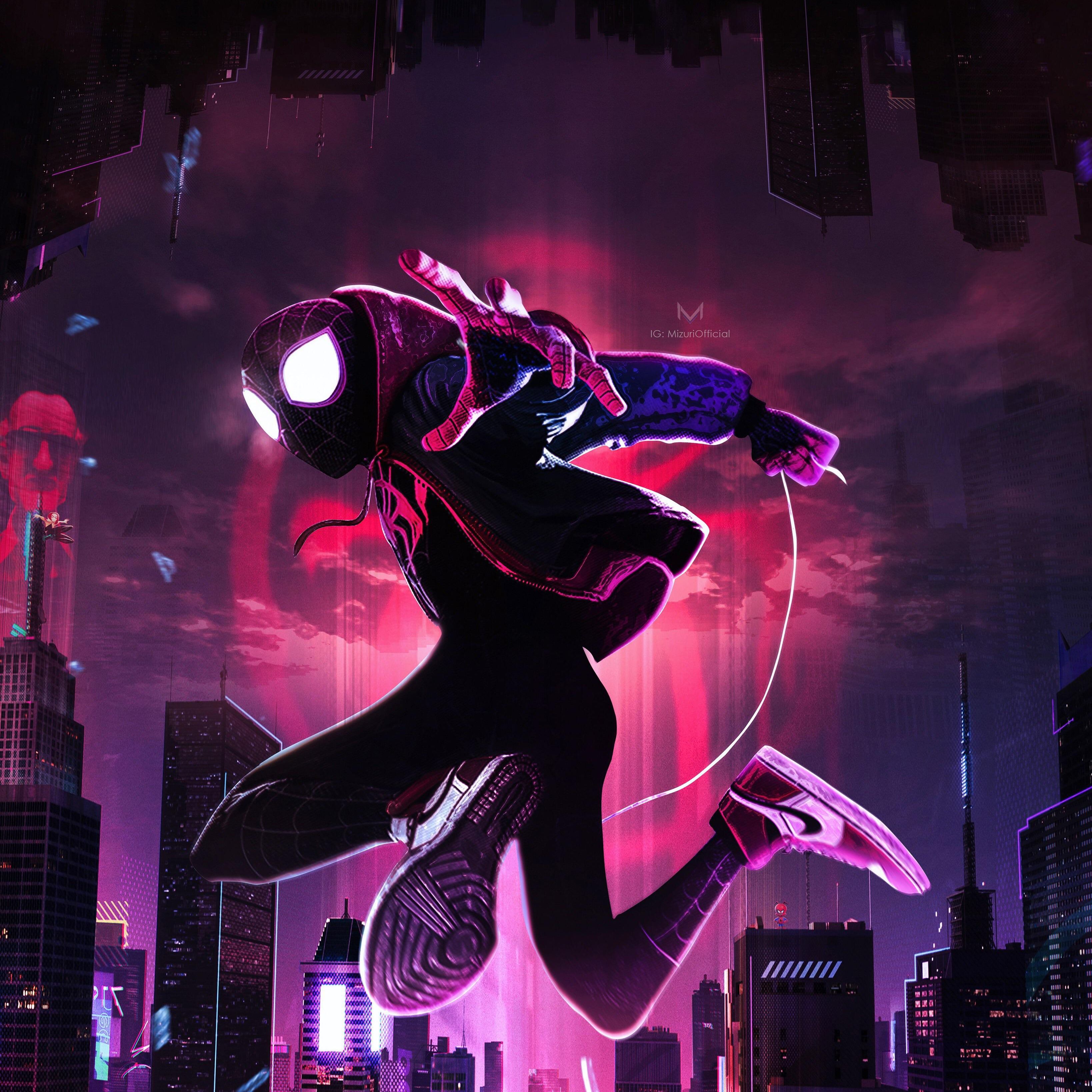 Into The Spider Verse Fan Art #HD K