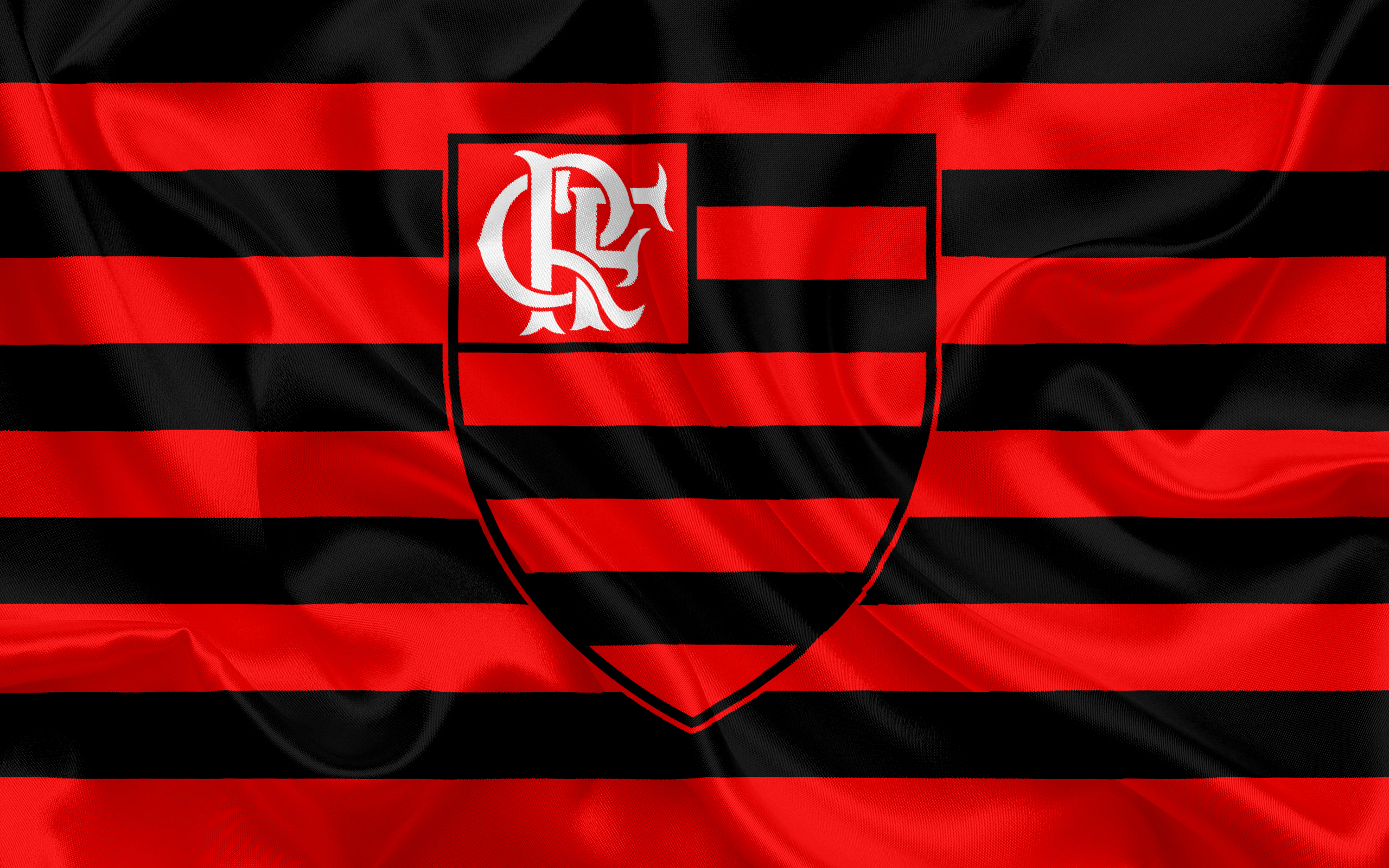 Flamengo Sports Logo HD Wallpaper